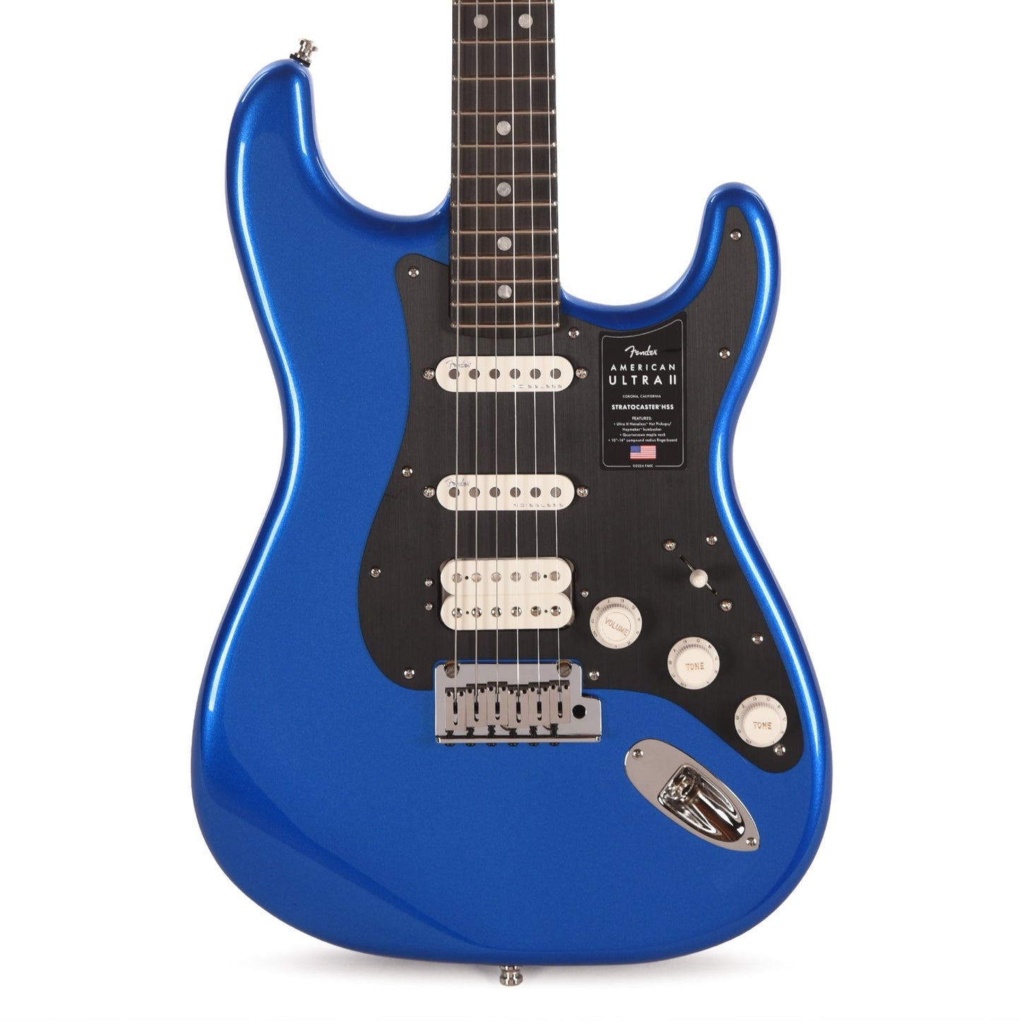 Fender American Ultra II Stratocaster HSS Noble Blue