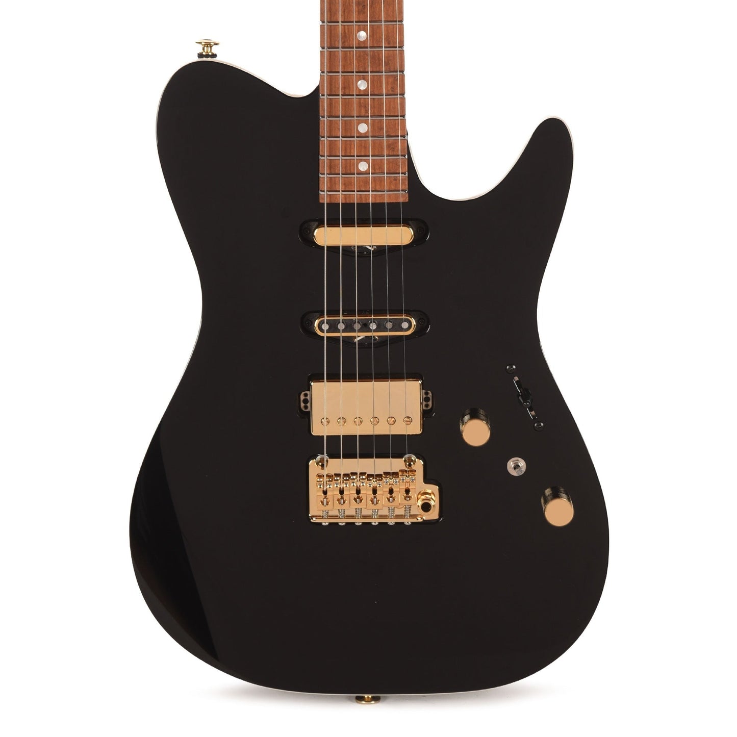 Ibanez LB1BK Lari Basilio Signature Electric Guitar Black