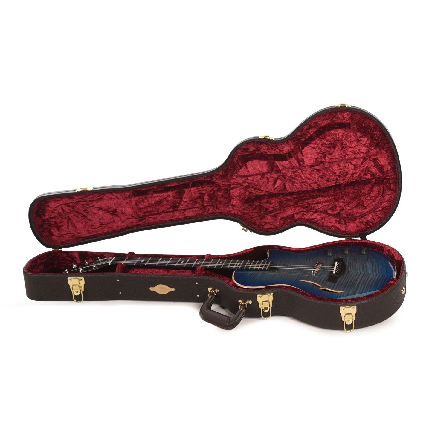 Taylor T5z Pro Figured Big Leaf Maple Harbor Blue