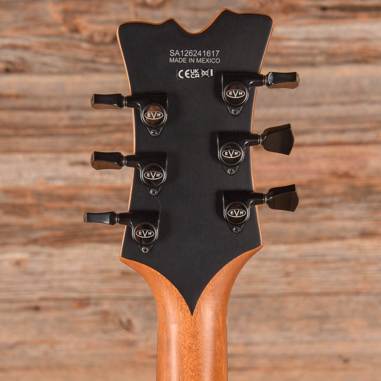 EVH SA-126 Special Stealth Black