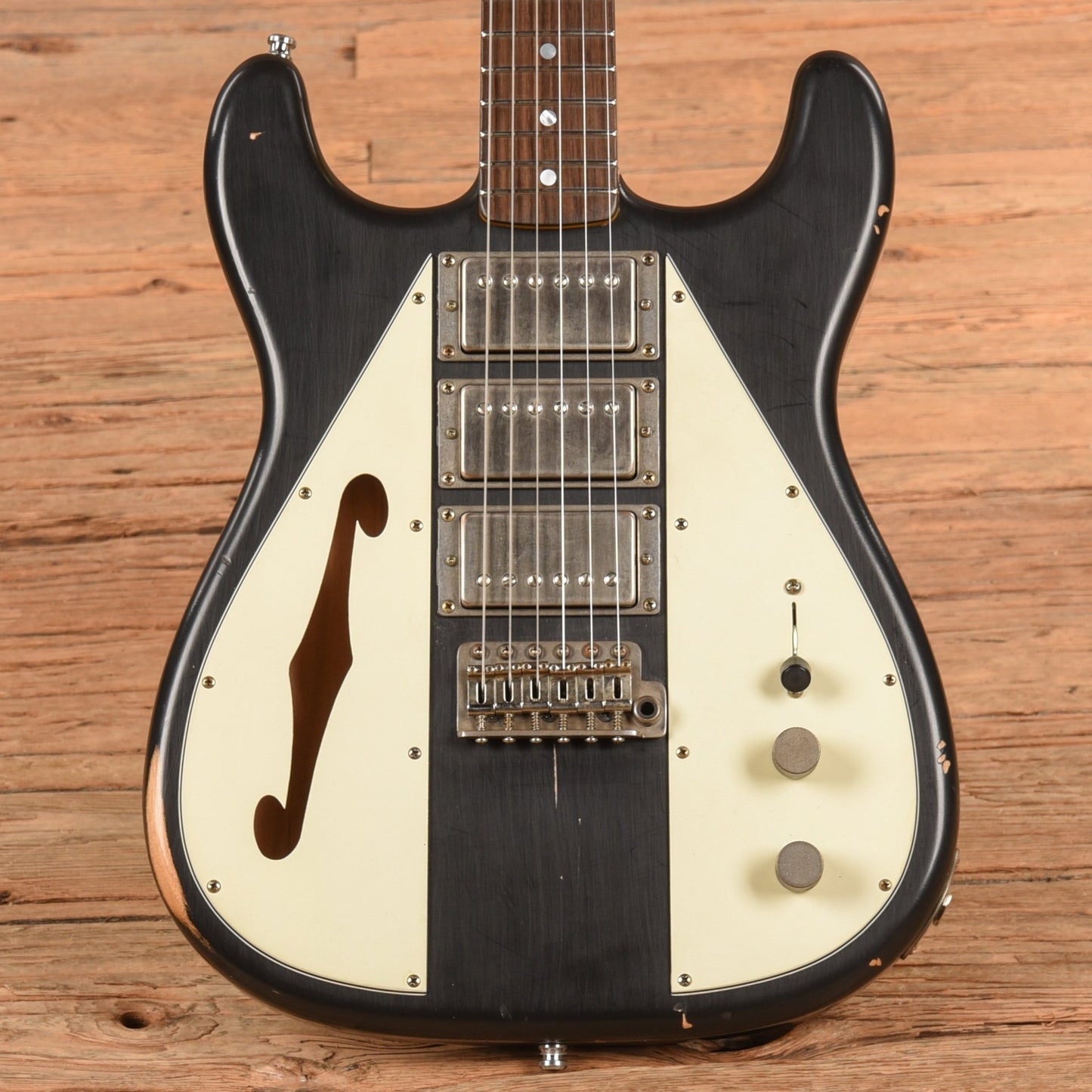 Nash WF3 Wayfarer Black - Dave Amato of REO Speedwagon