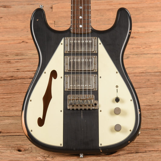 Nash WF3 Wayfarer Black - Dave Amato of REO Speedwagon