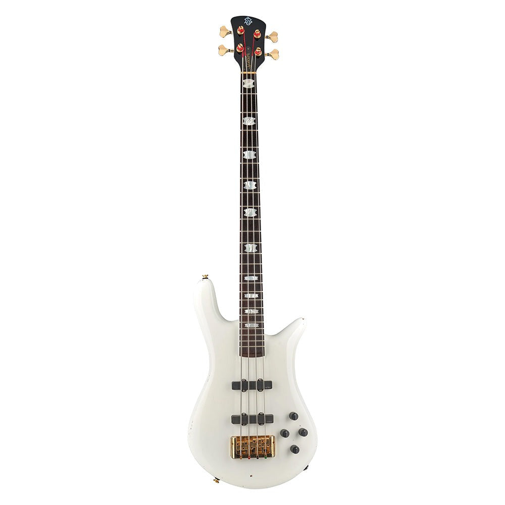 Spector Euro 4 Doug Wimbish Aged White