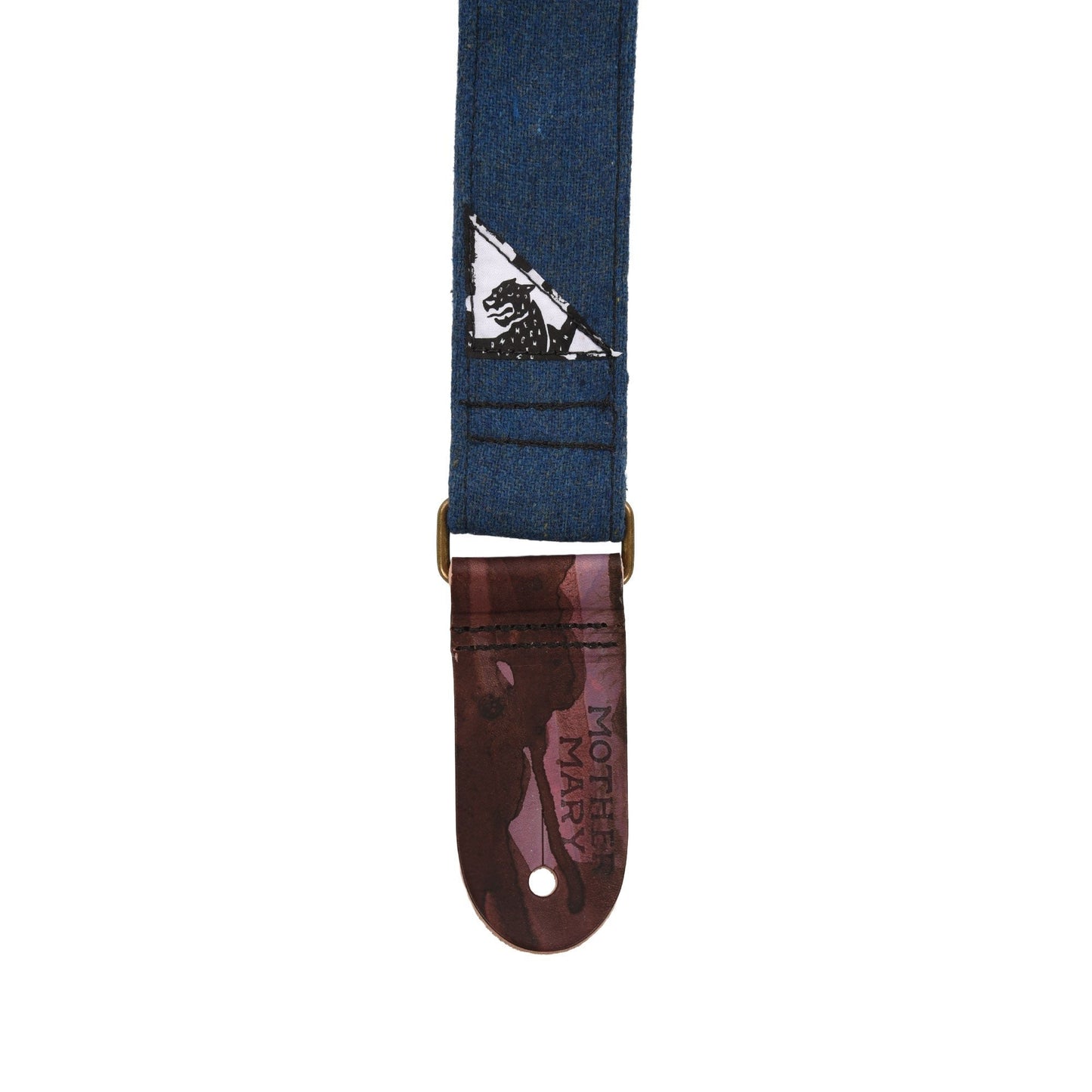 Mother Mary "Cool Hand Blue" Guitar Strap