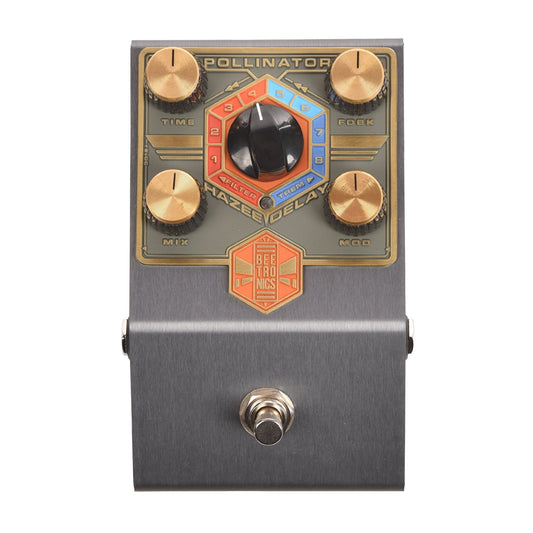 Beetronics Pollinator Hazee Delay Pedal