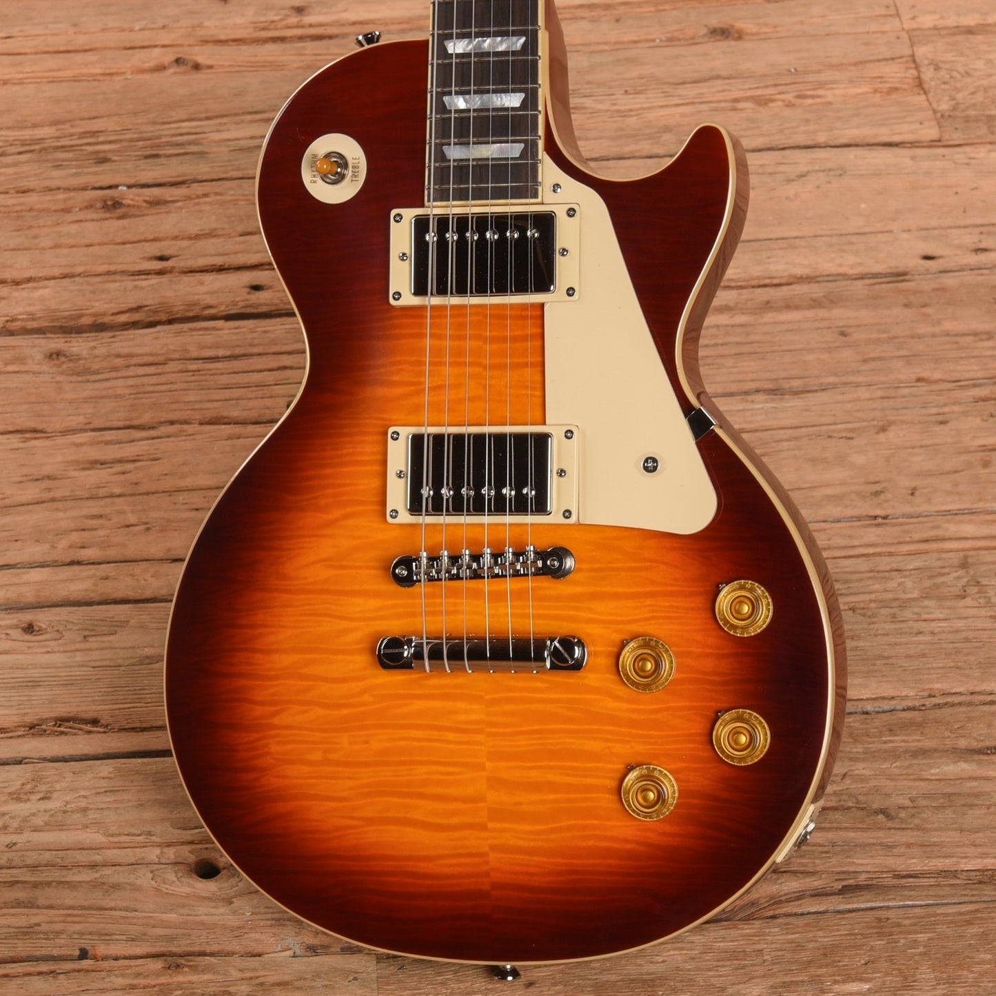 Epiphone Inspired by Gibson Custom 59 Les Paul Standard Sunburst 2024