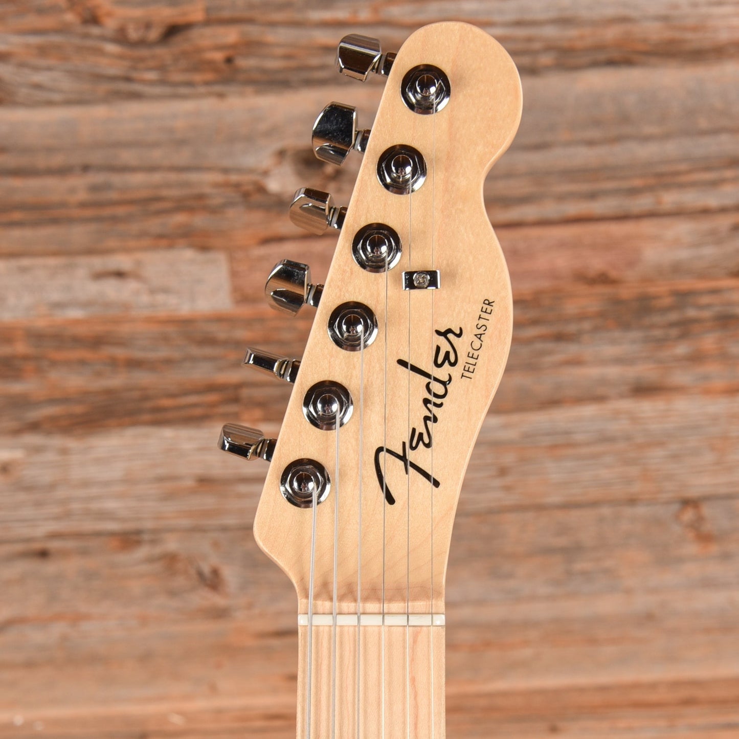 Fender American Elite Telecaster Aged Cherry Burst 2019