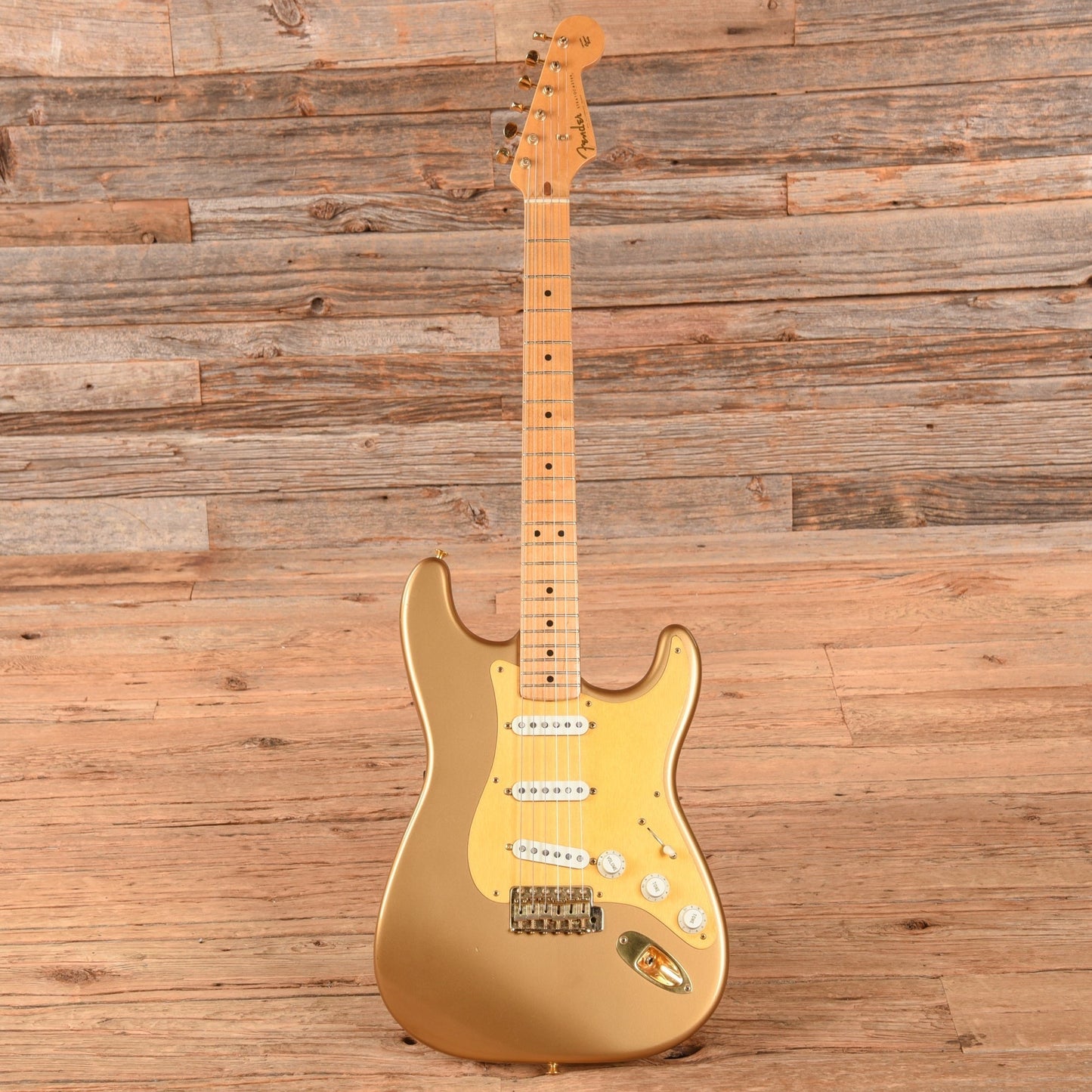 Fender Custom Shop Stratocaster HLE Gold 1989