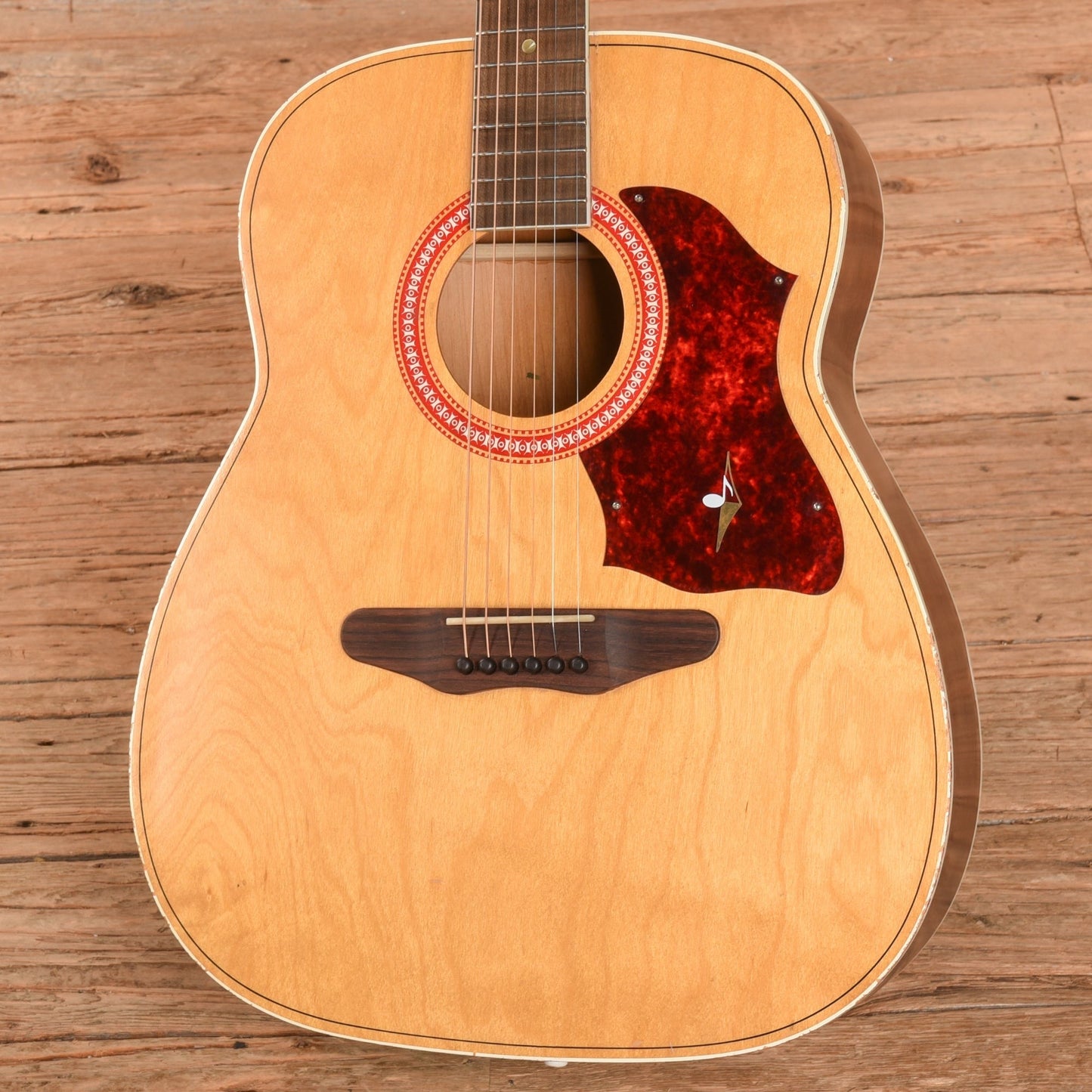 Harmony H-159 X-Brace Conversion Natural 1972