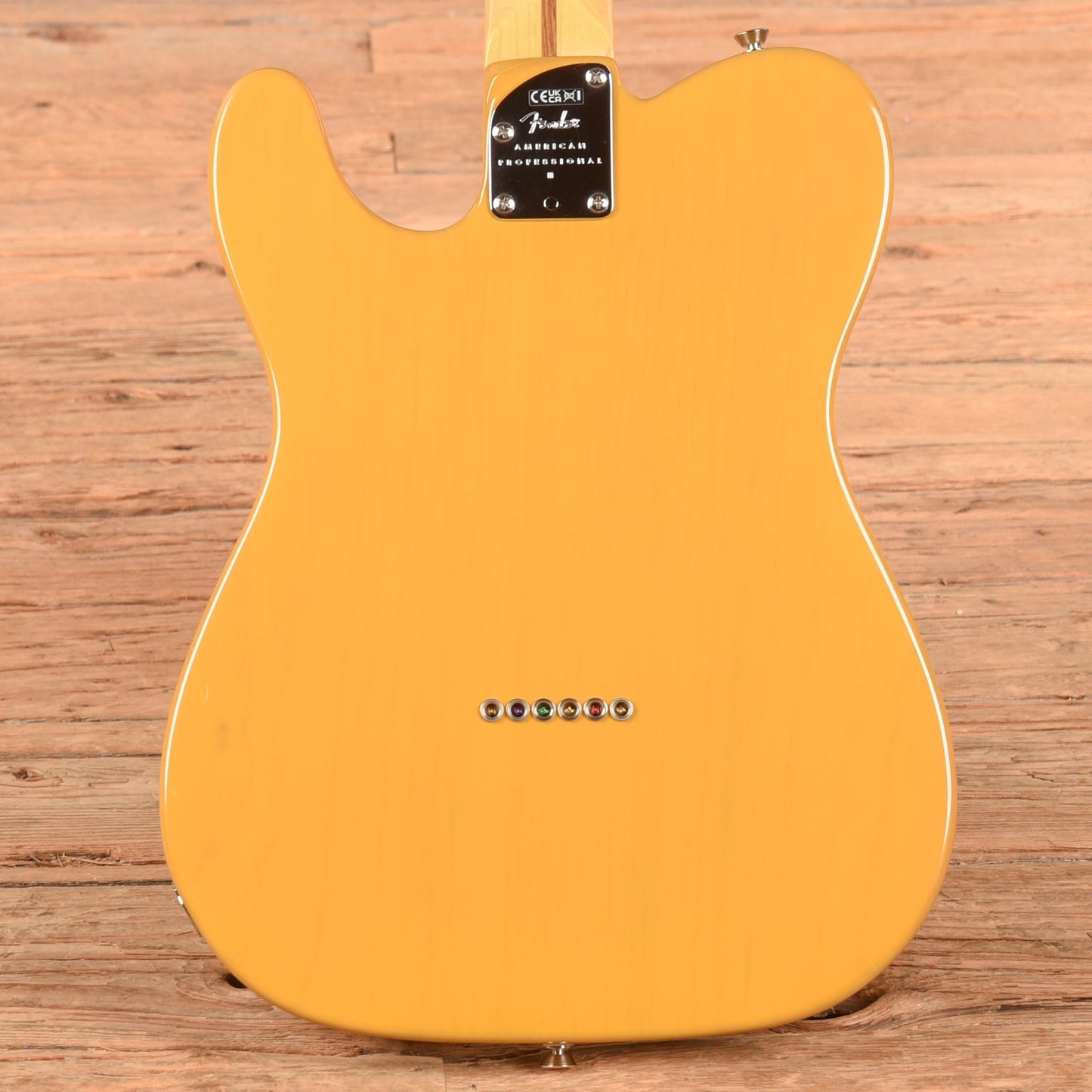 Fender American Professional II Telecaster Butterscotch Blonde 2023