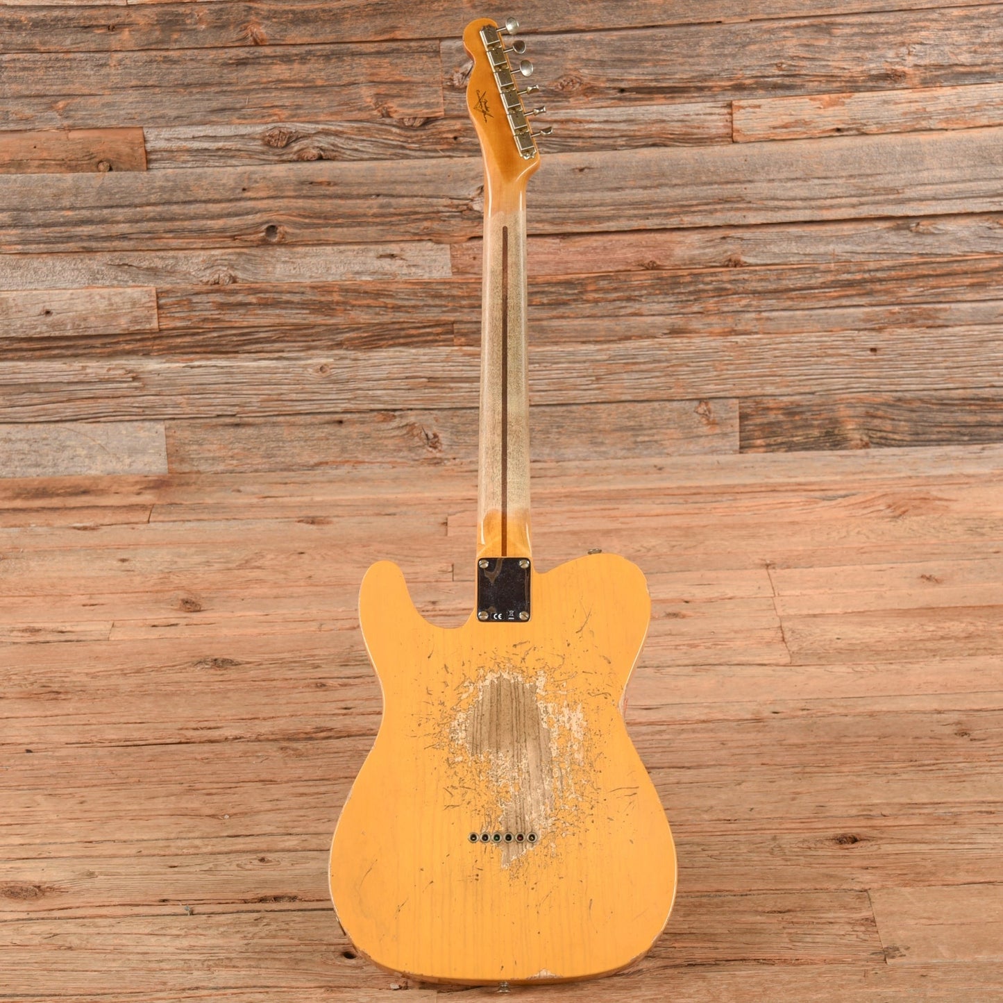 Fender Custom Shop '52 Telecaster Heavy Relic Butterscotch Blonde 2025