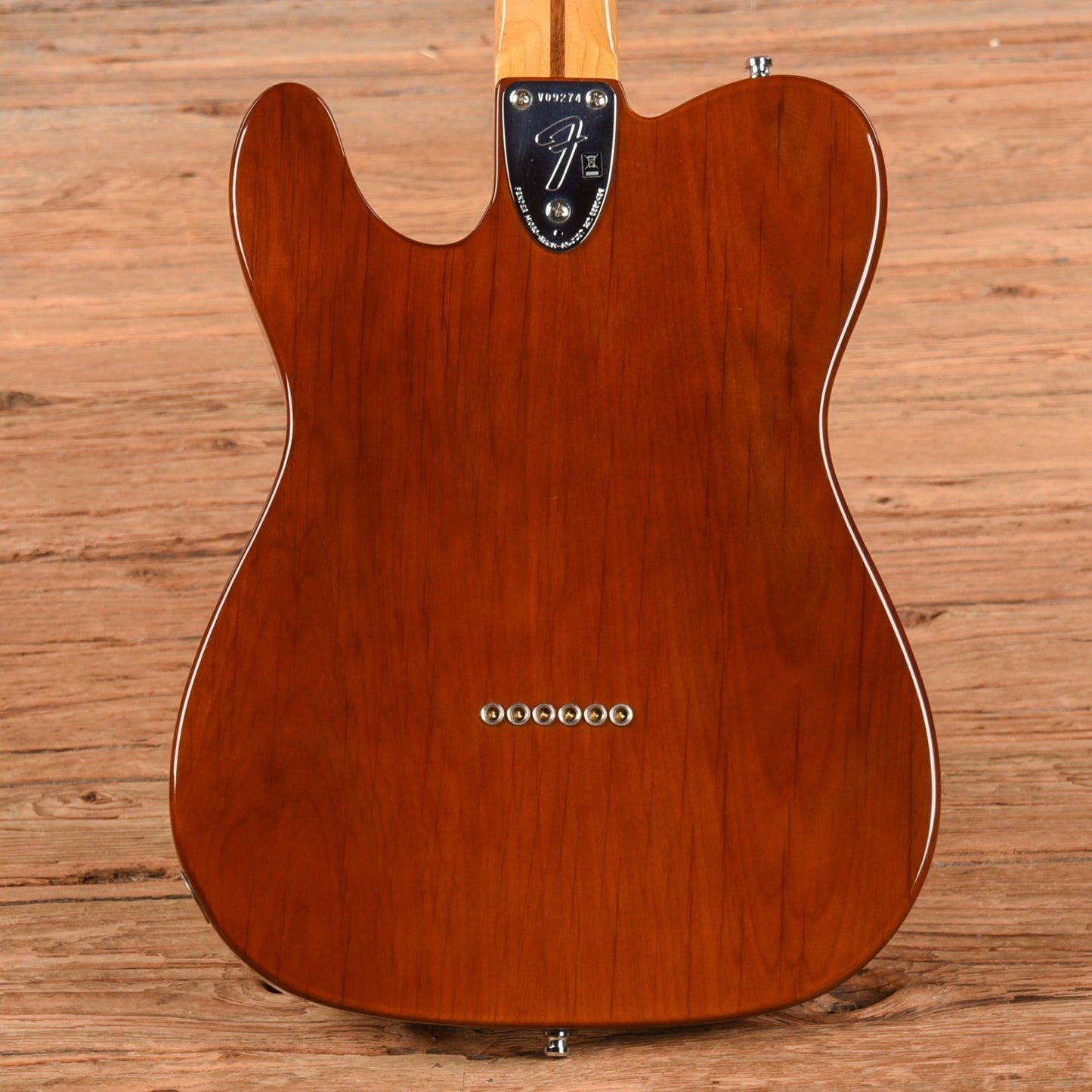 Fender American Original Telecaster Custom Mocha 2020