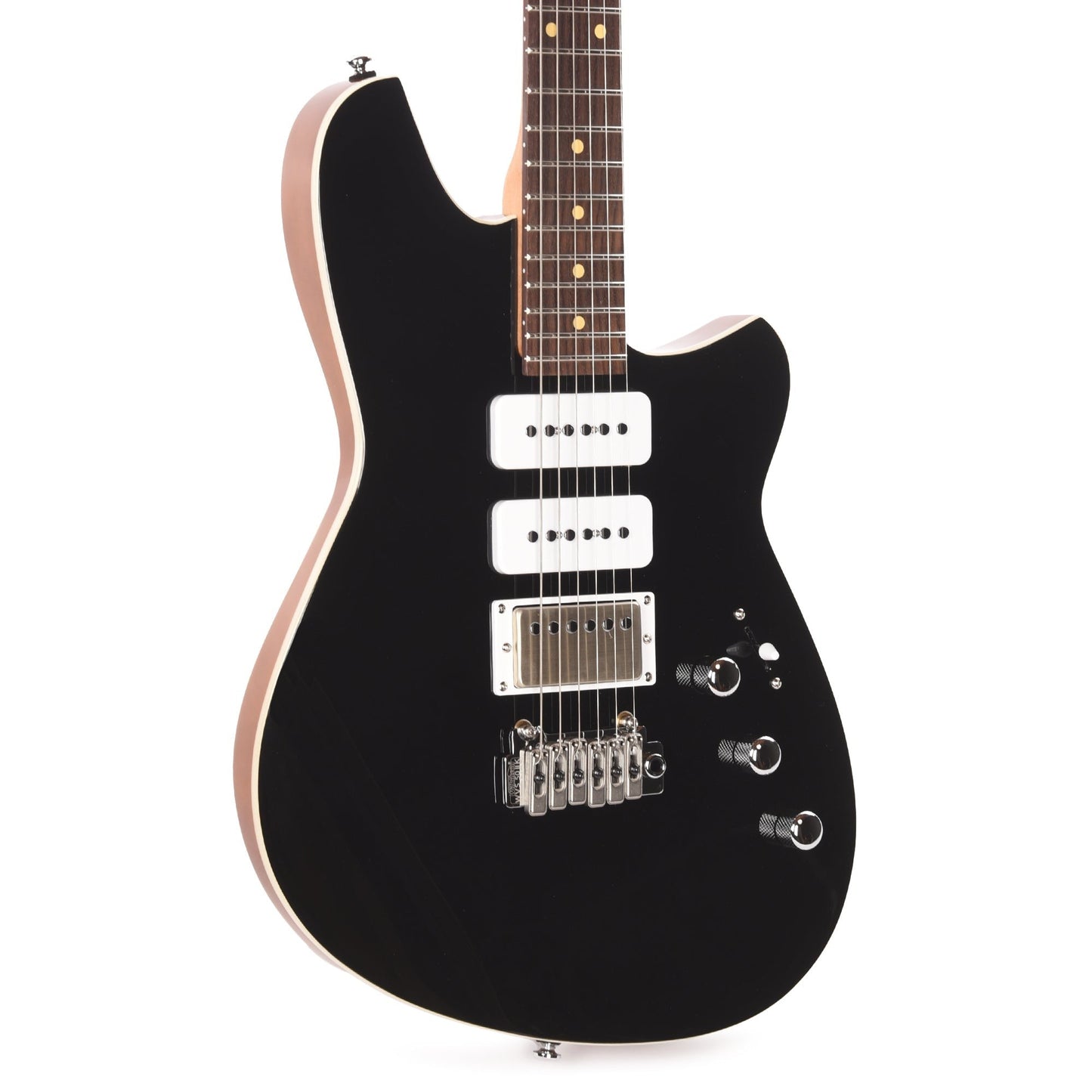 Reverend Kingbolt H290 Electric Guitar Midnight Black