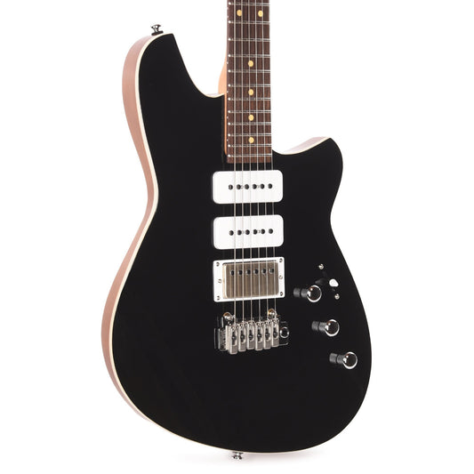 Reverend Kingbolt H290 Electric Guitar Midnight Black