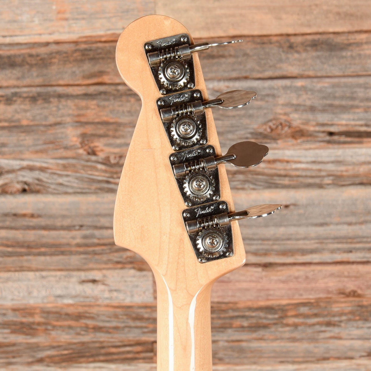 Fender Musicmaster Bass Red 1978