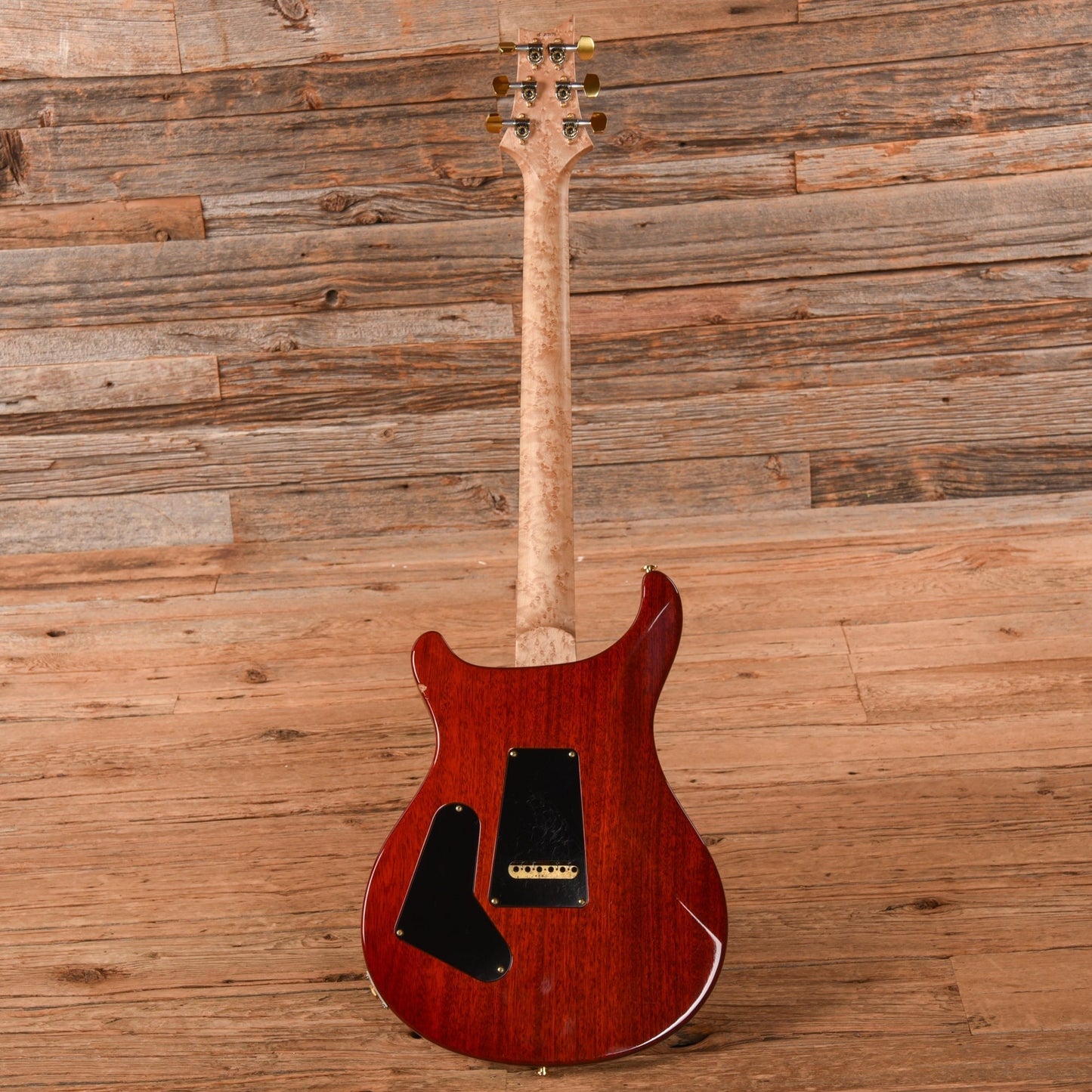 PRS 30th Anniversary Wood Library Custom 24 10-Top Sunburst 2015