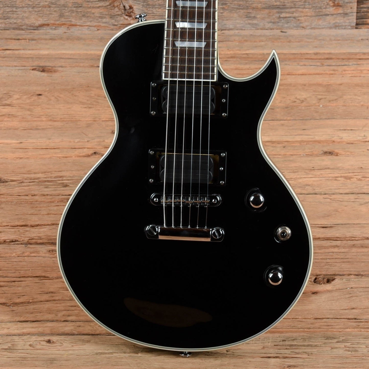 Ibanez ARZ307 6-String Conversion Black
