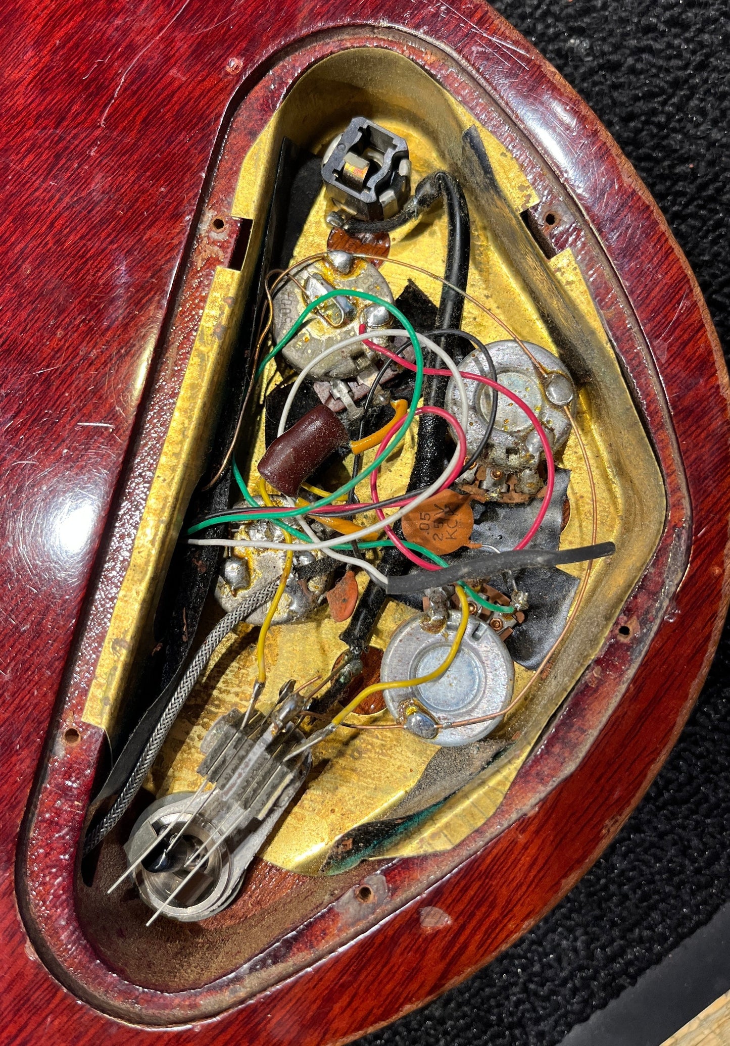 Gibson EB-0 Cherry 1969