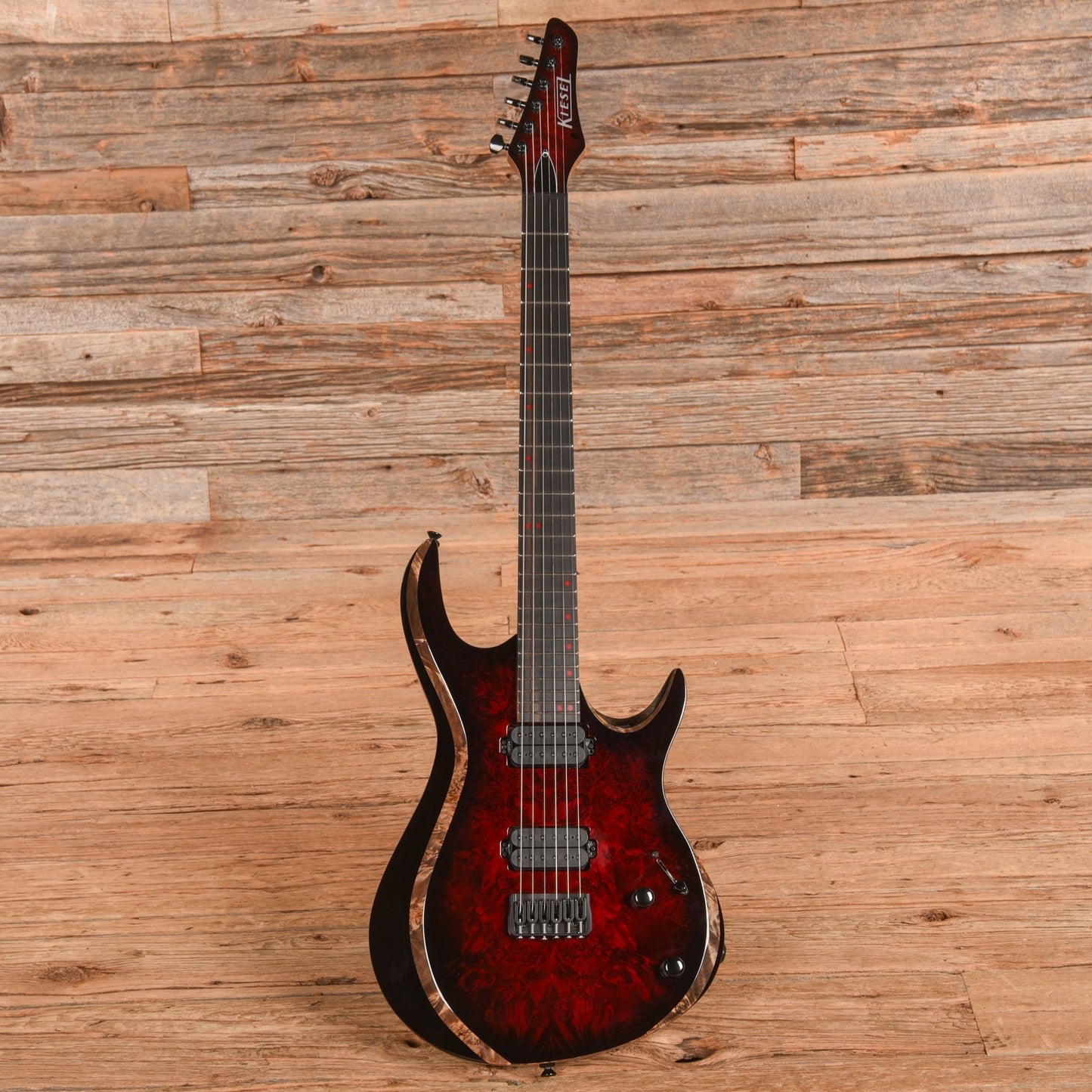 Kiesel A2 Transparent Black