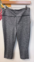 Ideology Gray Leggings, M