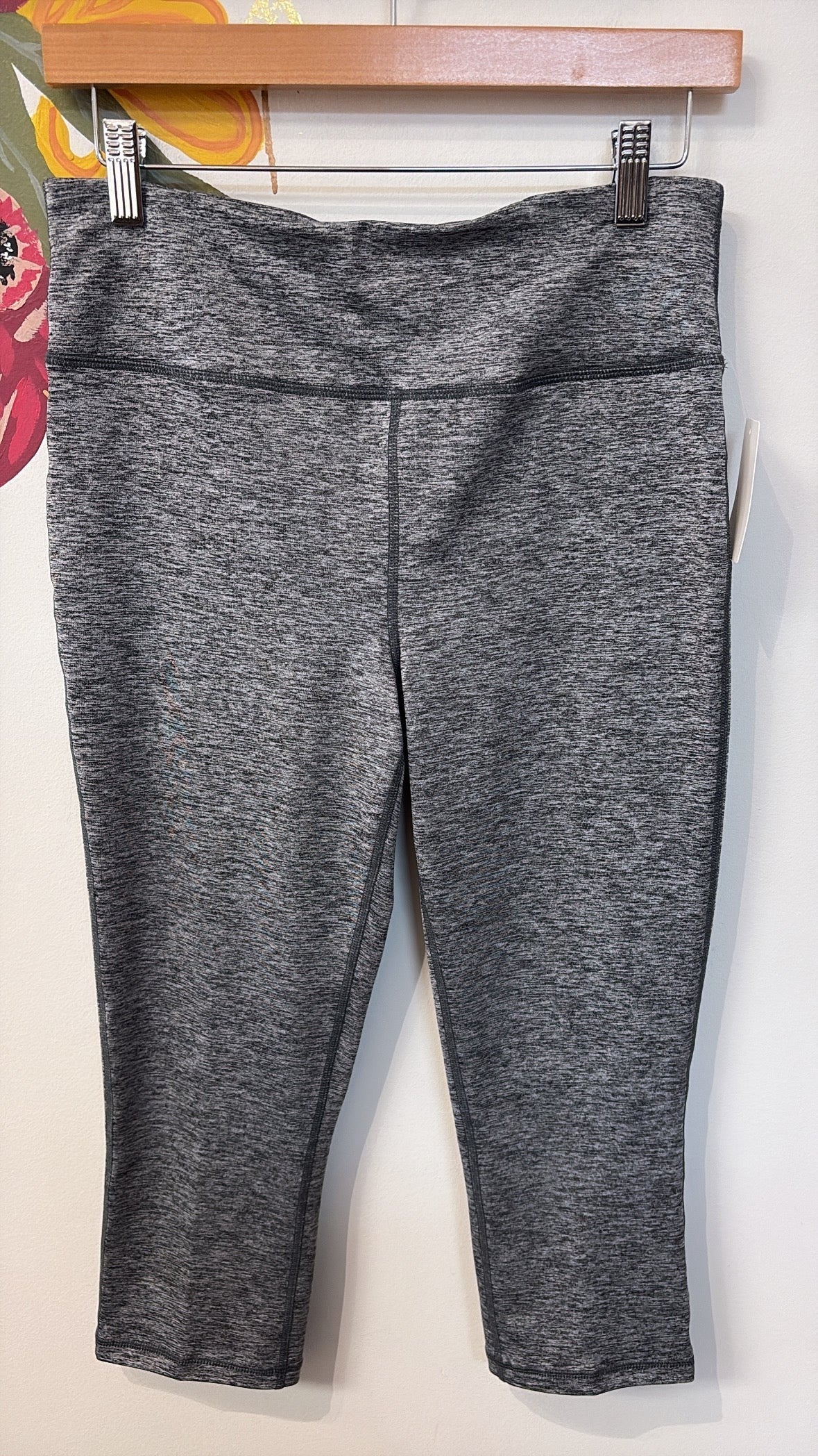 Ideology Gray Leggings, M
