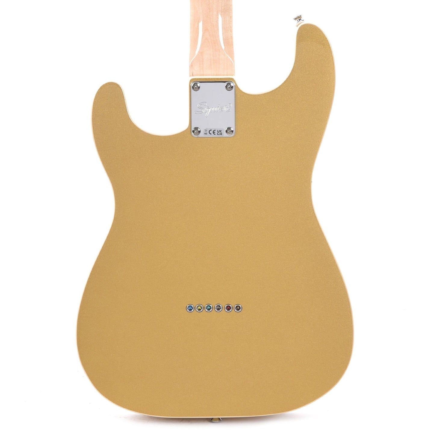 Squier Paranormal Custom Nashville Stratocaster Aztec Gold