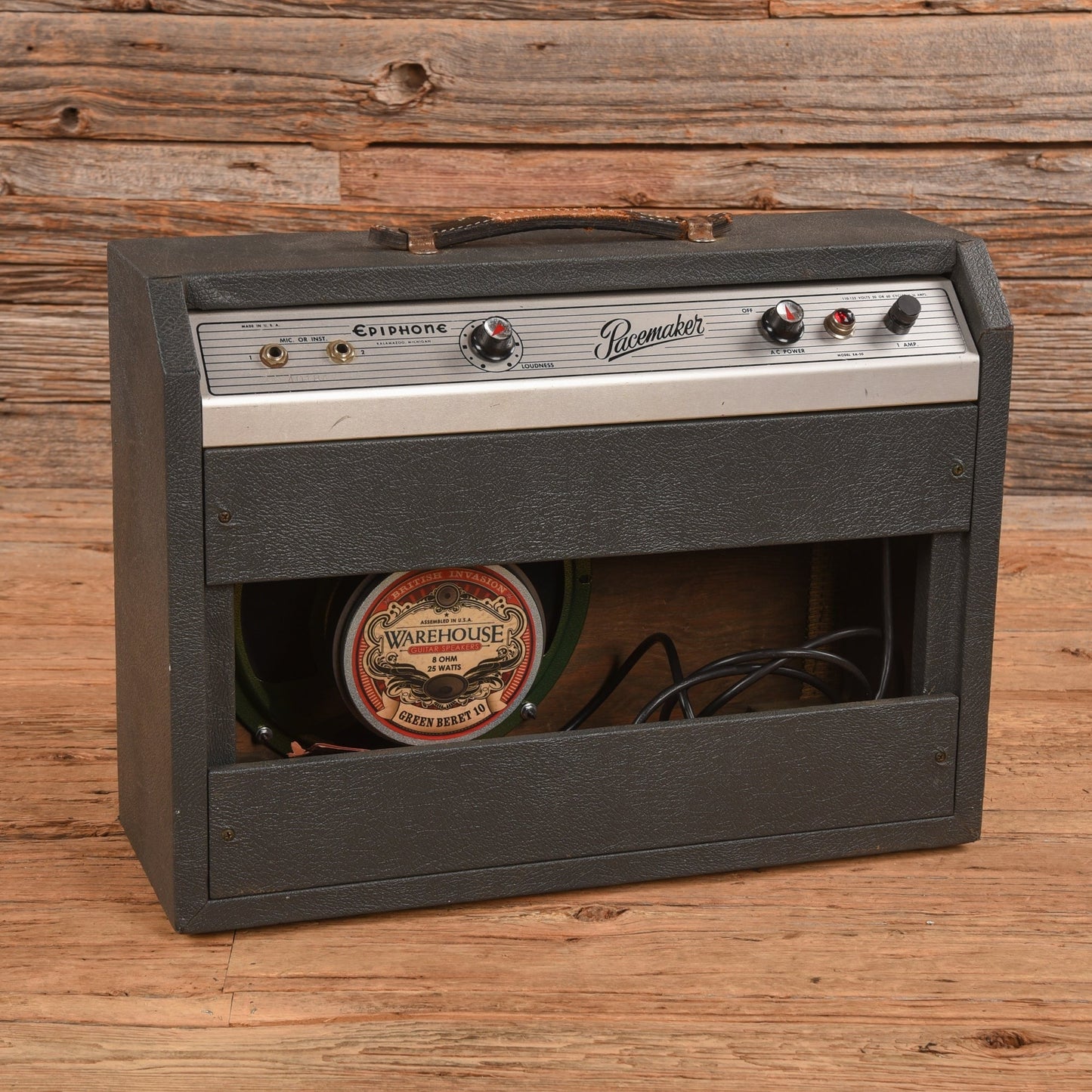 Epiphone EA50 Pacemaker 5-Watt 1x10" Guitar Combo Amp 1960s