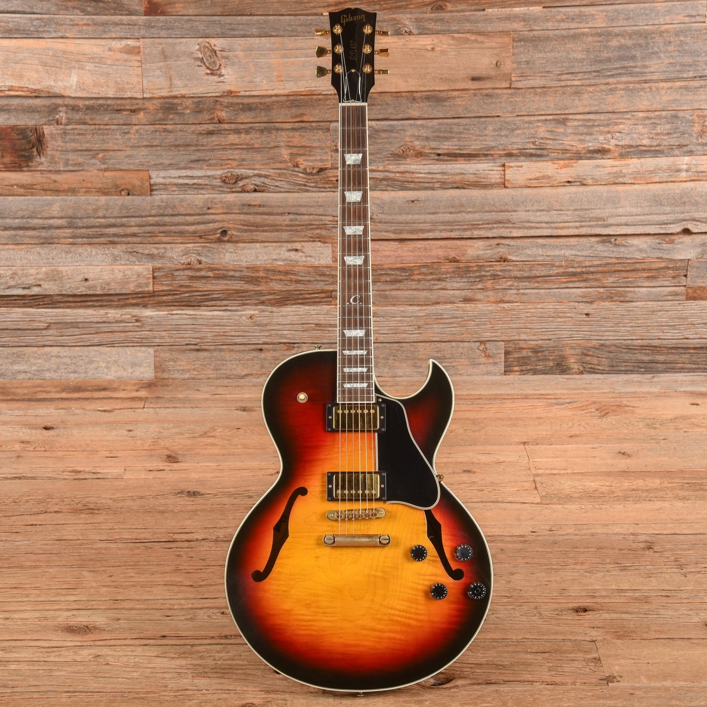 Gibson ES-137 Sunburst 2003