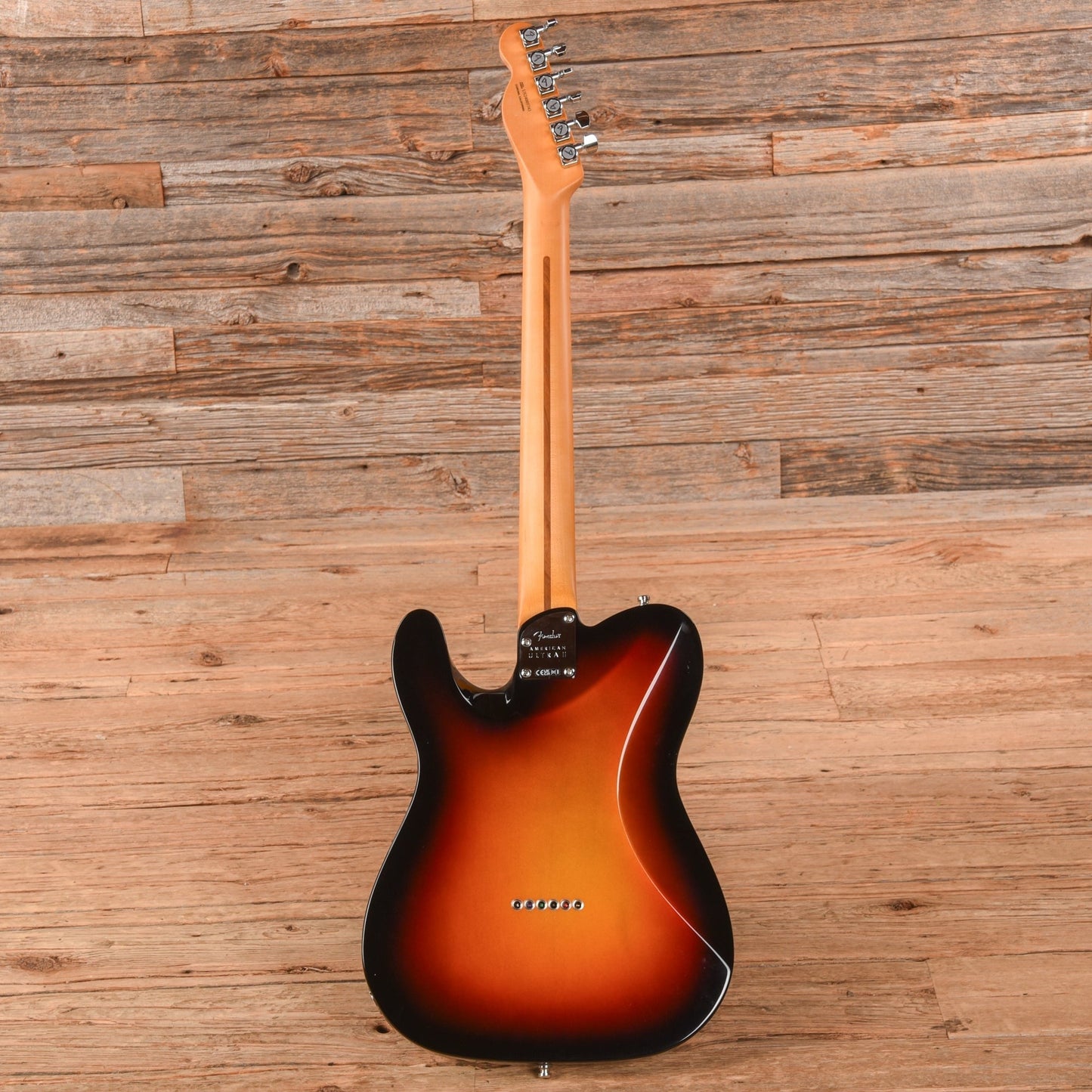 Fender American Ultra II Telecaster Ultra Burst 2024