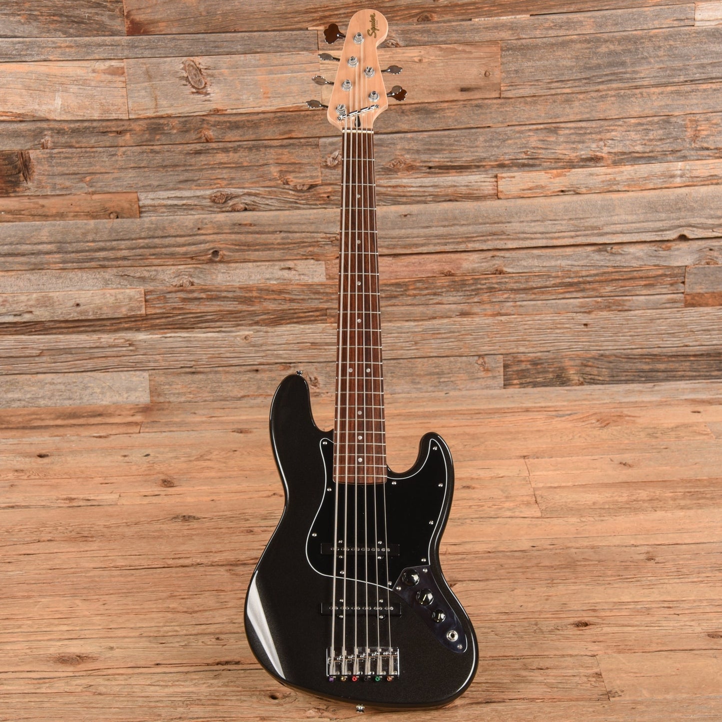 Squier Affinity Jazz Bass VI Black 2024