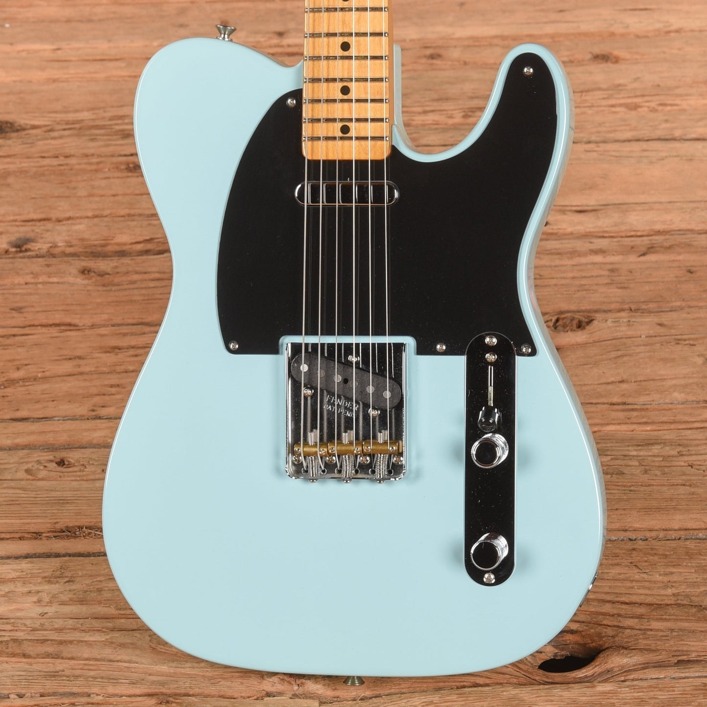 Fender Vintera '50s Telecaster Modified Daphne Blue 2019