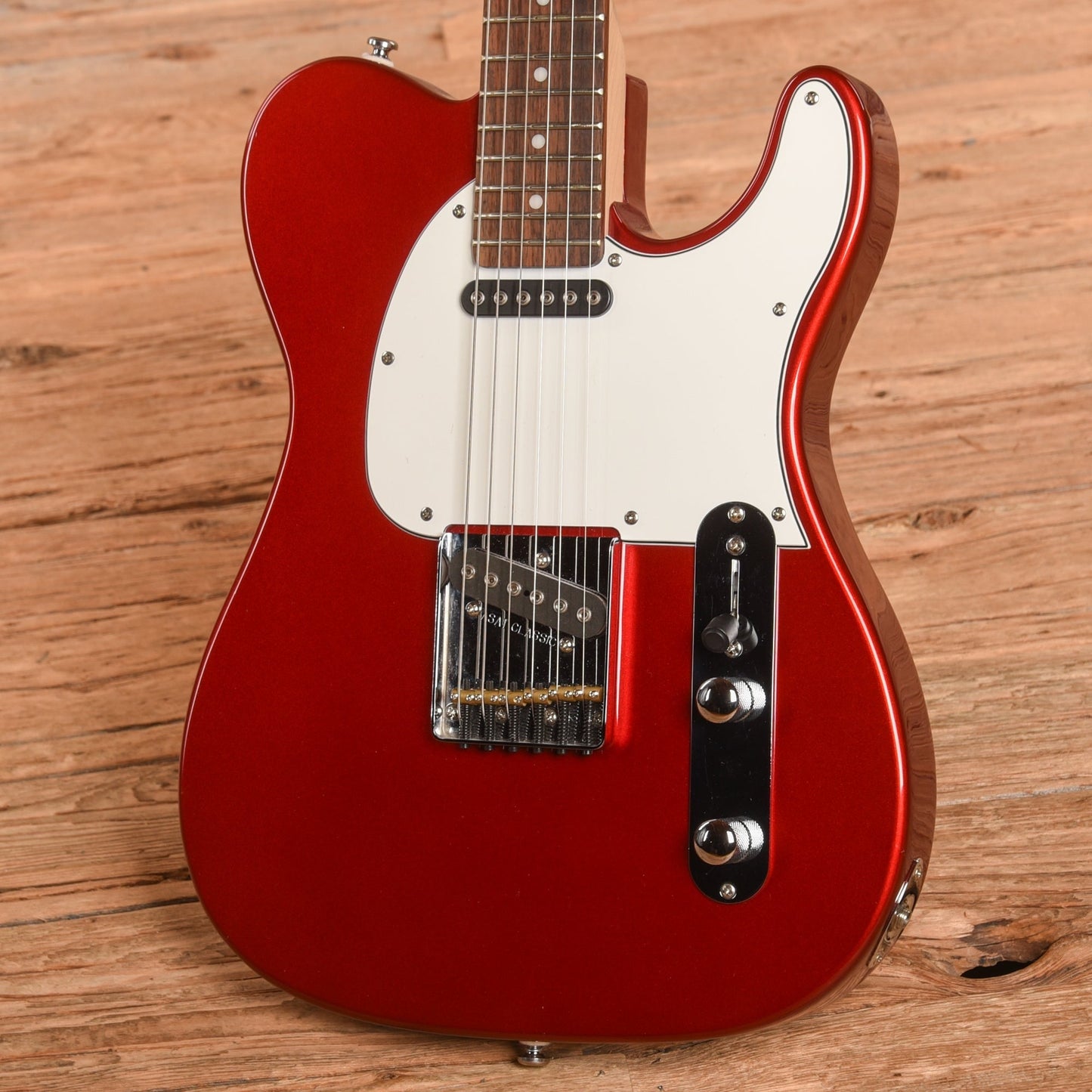 G&L Tribute Series ASAT Classic Candy Apple Red 2014