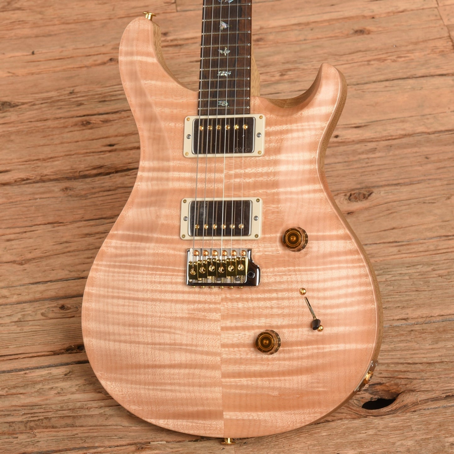 PRS Wood Library Custom 24 10-Top Natural 2024