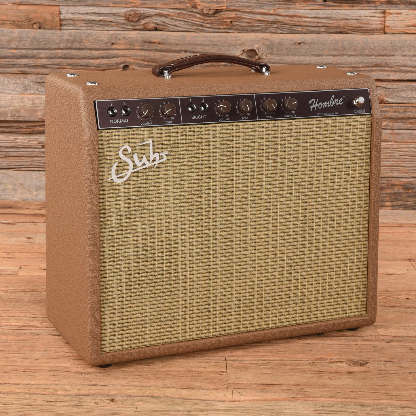 Suhr Hombre 2-Channel 18-Watt 1X12 Guitar Combo Brown 2025