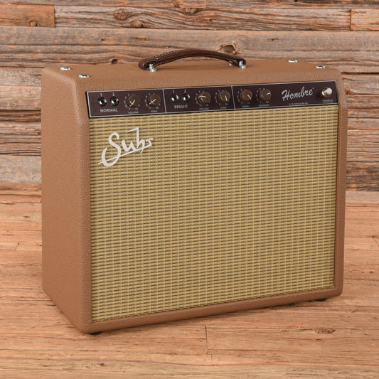 Suhr Hombre 2-Channel 18-Watt 1X12 Guitar Combo Brown 2025