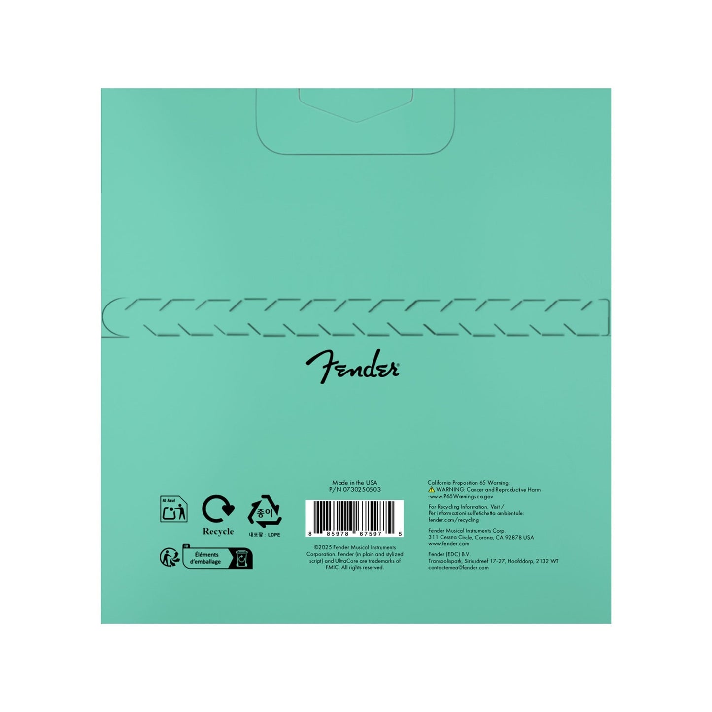 Fender Ultracore 1250L Nickel Plated Ball End Guitar Strings 9-42