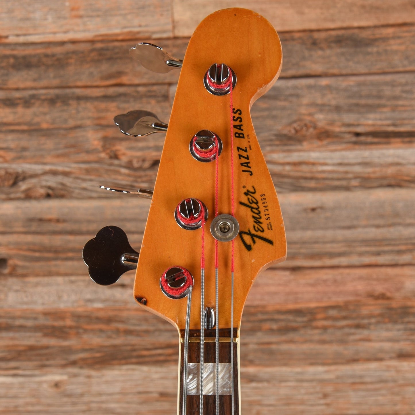Fender Jazz Bass Sunburst 1978