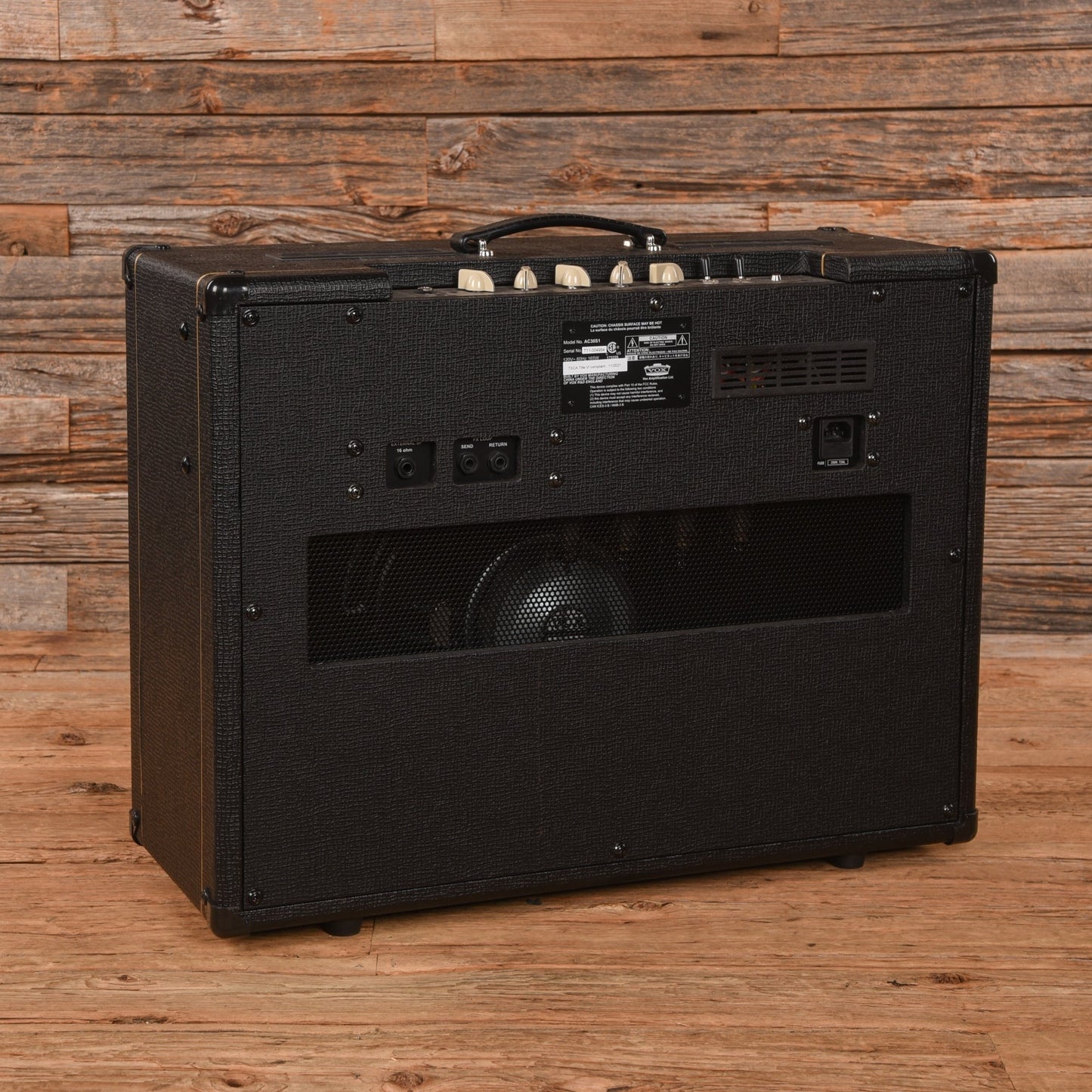 Vox AC30S1 30-Watt 1x12" Guitar Combo Amp
