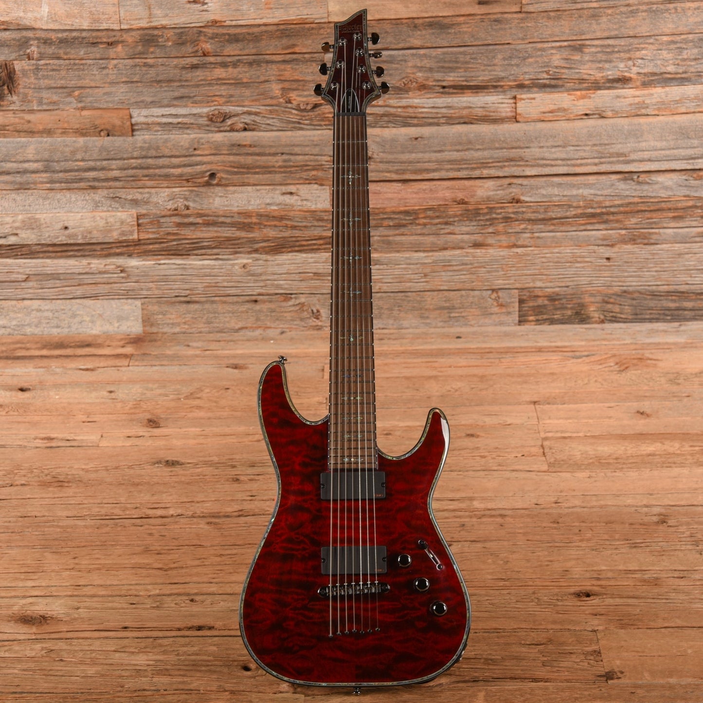 Schecter Hellraiser C-7 Black Cherry 2021