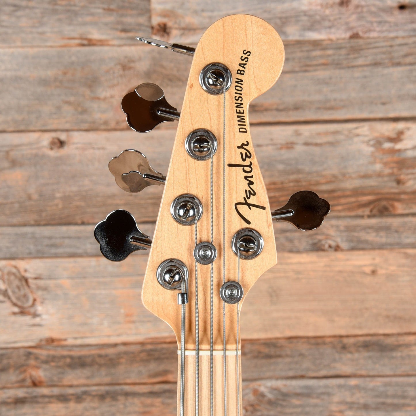Fender American Deluxe Dimension Bass V Natural 2013