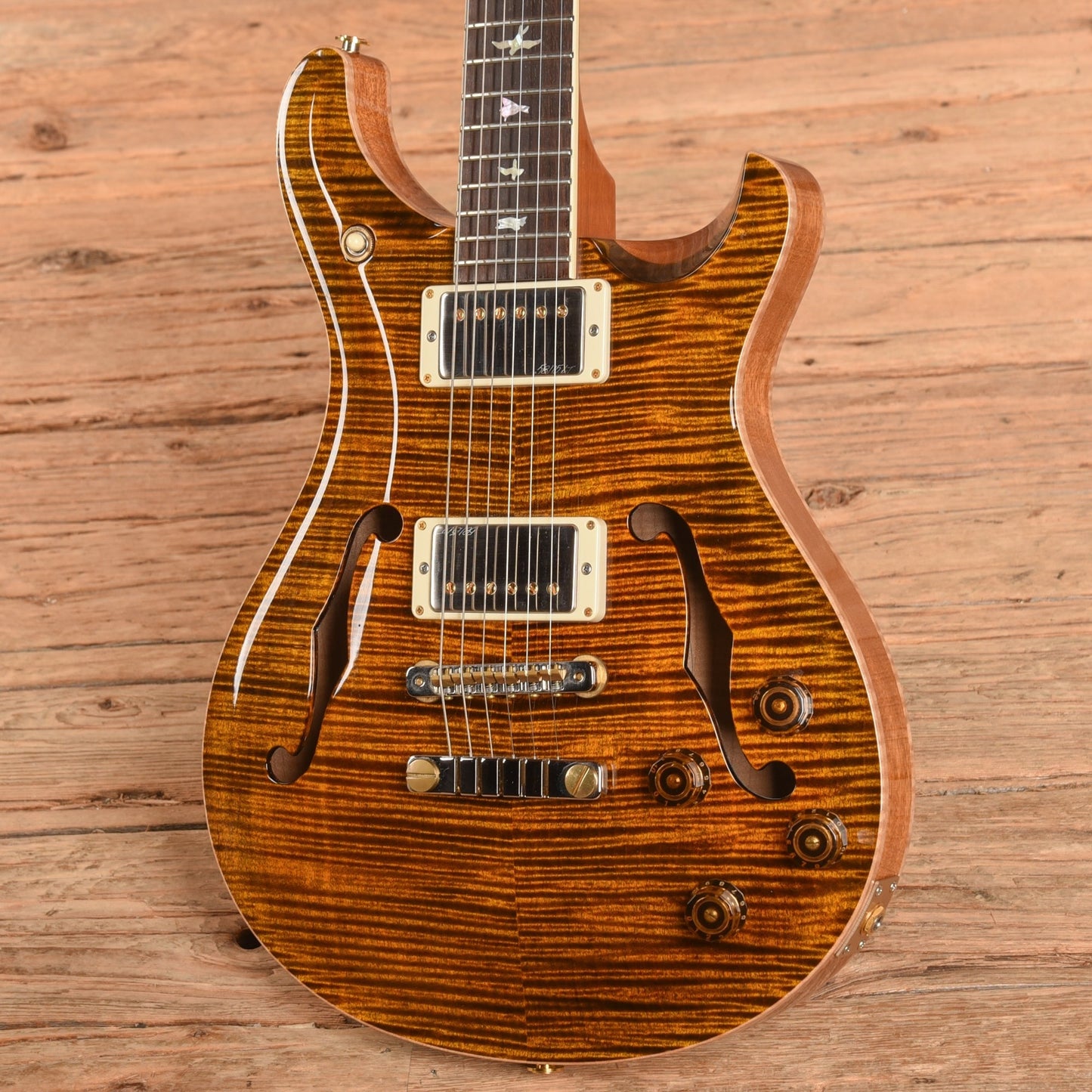 PRS McCarty 594 Hollowbody II Orange Tiger 2020