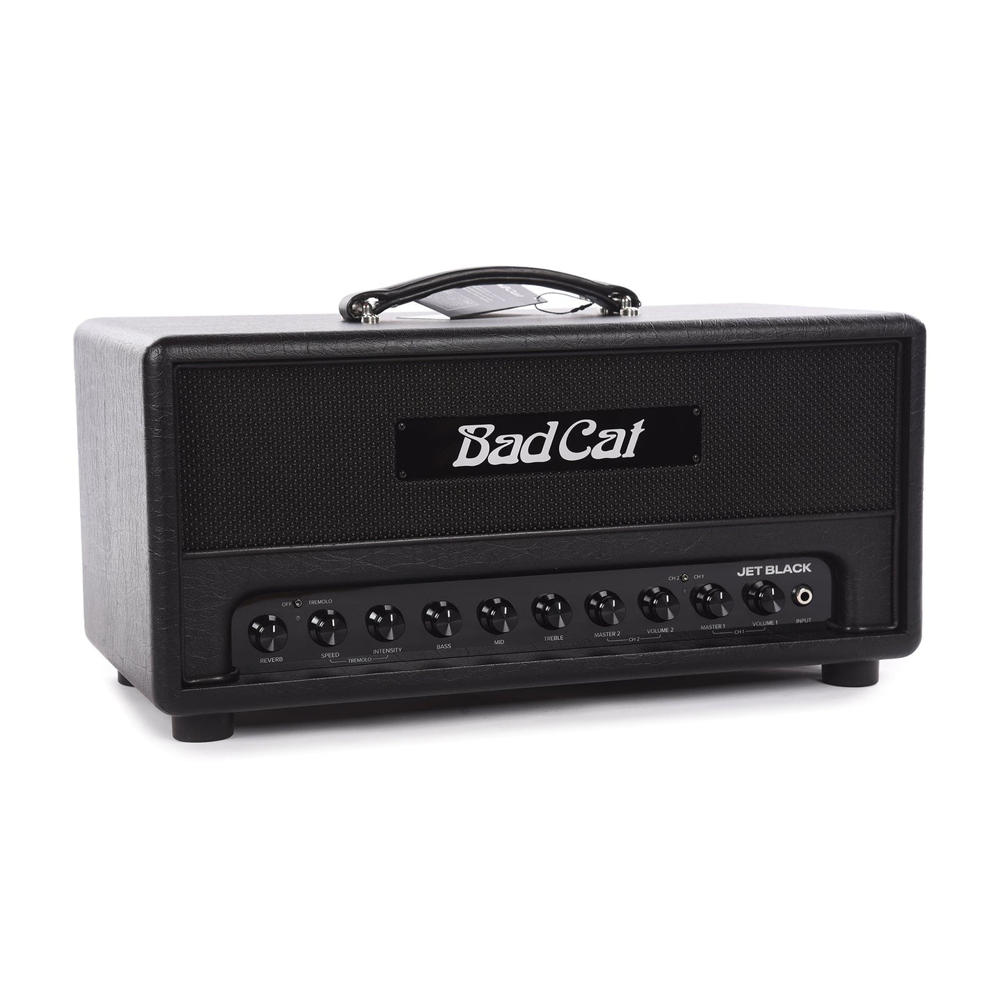 Bad Cat Jet Black 38w Tube Amp Head w/ Tremolo & Reverb