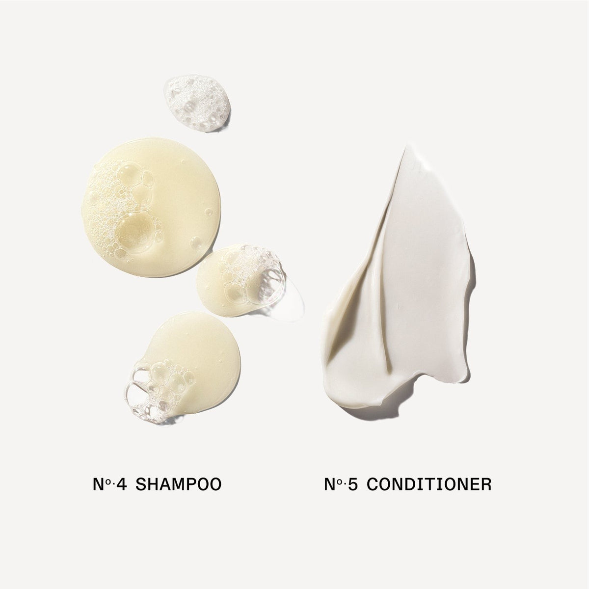No.4 & No.5 SHAMPOO & CONDITIONER JUMBO SET