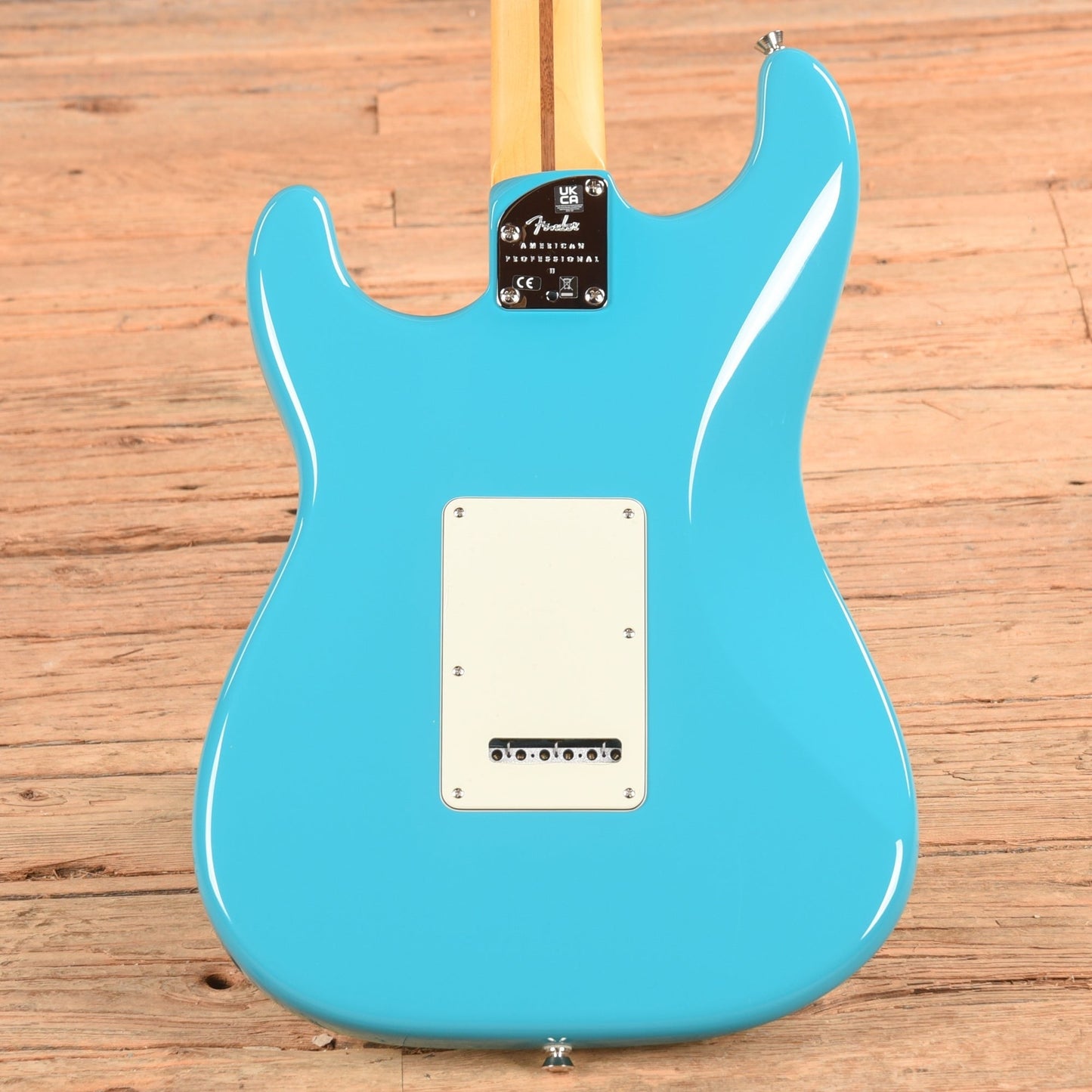 Fender American Professional II Stratocaster Miami Blue 2022