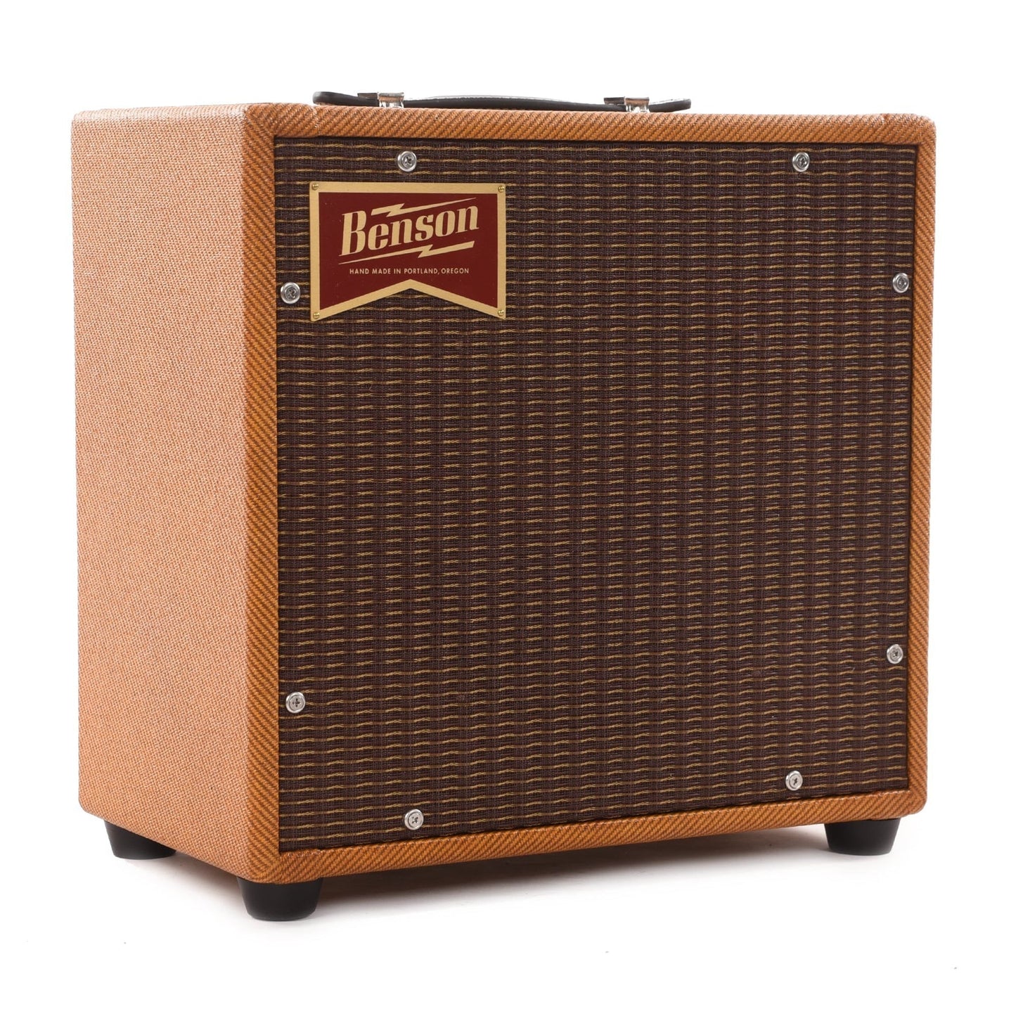 Benson Vinny Reverb 1x10 Combo Amp Tweed w/ Oxblood Grill