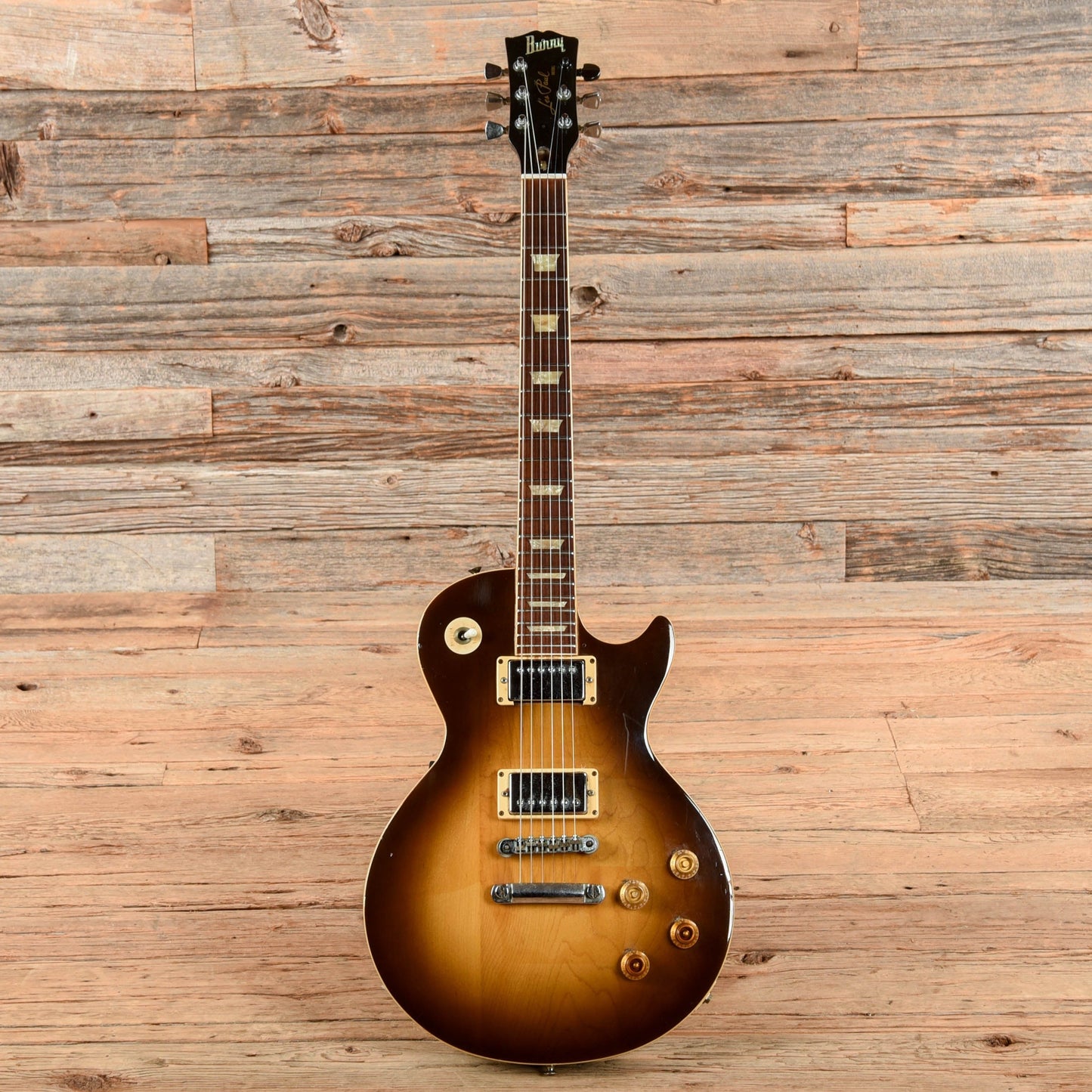 Burny FLG70 Honey Burst 1977