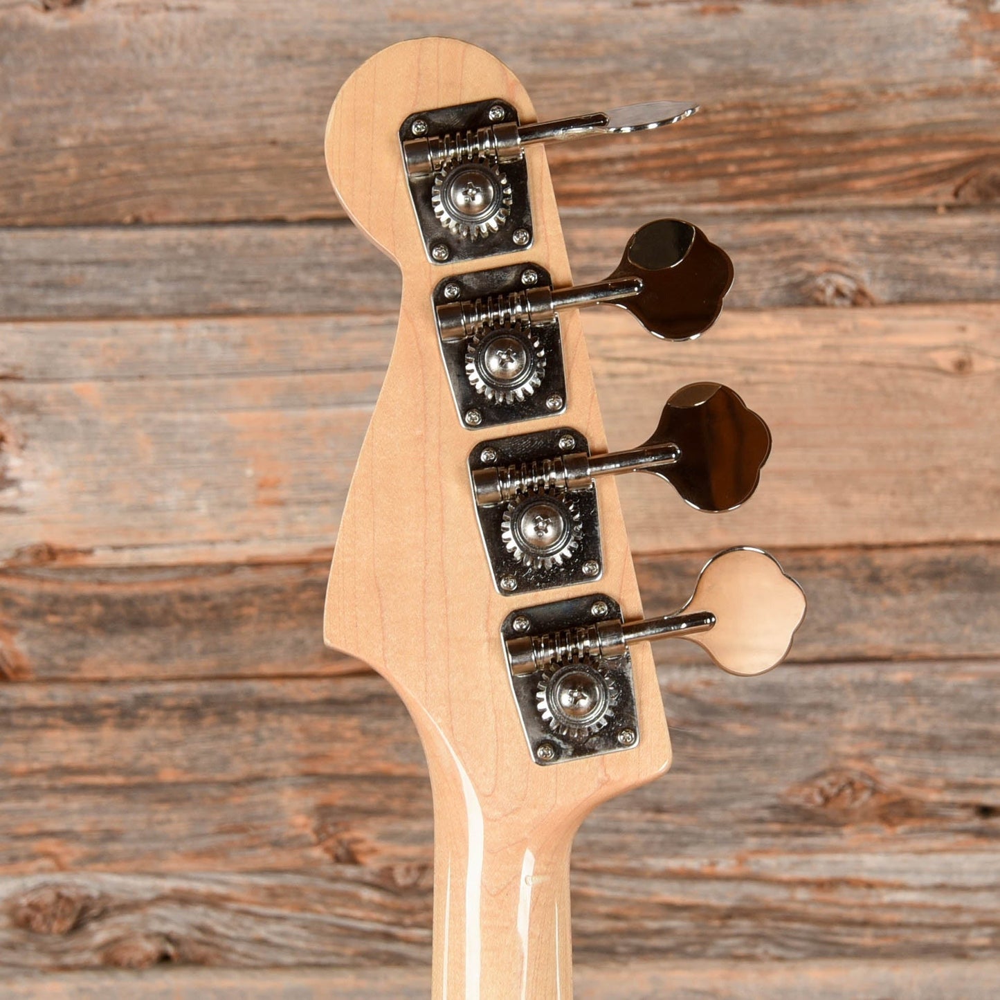 Fender Standard Jazz Bass MIJ Olympic White 1987