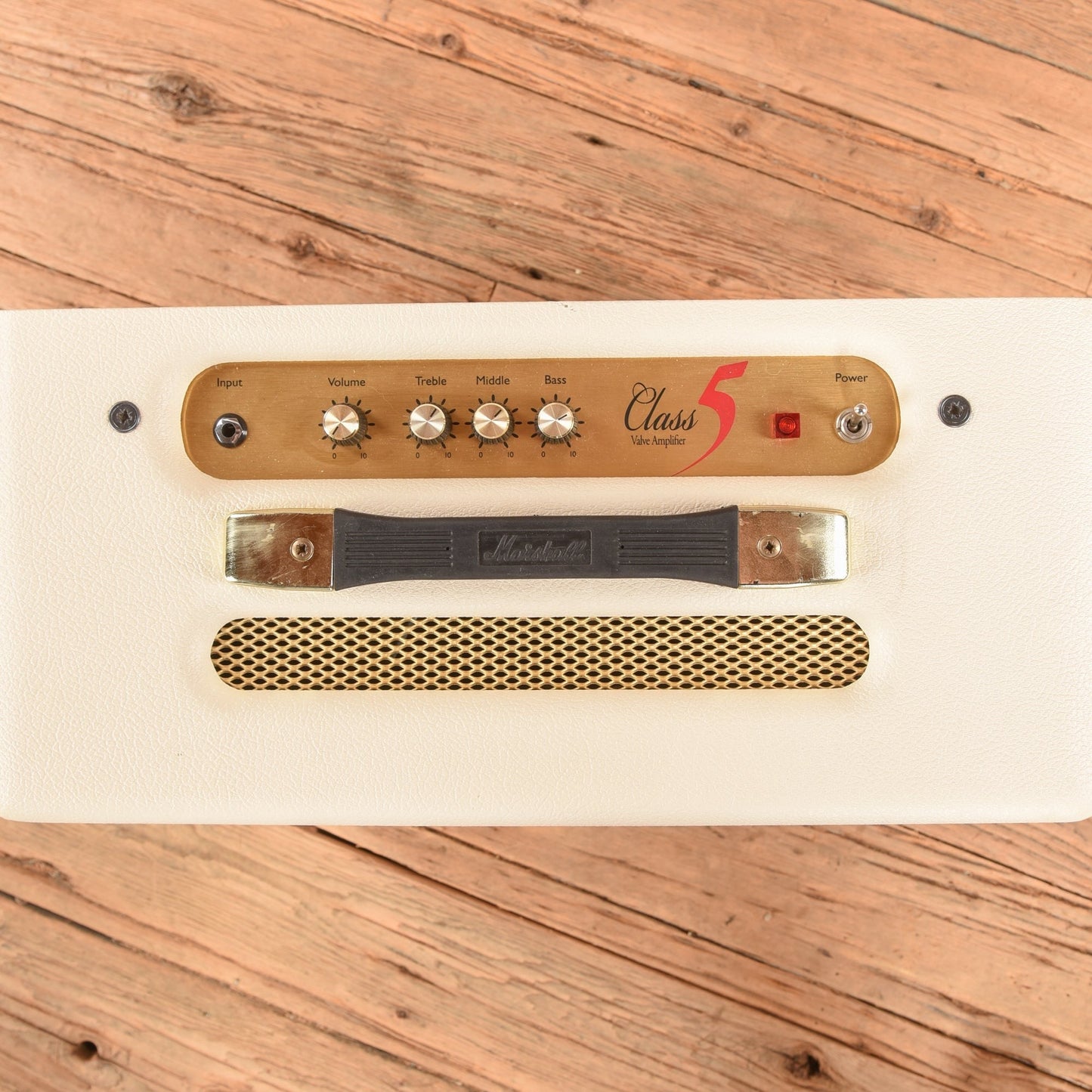 Marshall Class 5 Combos White - Dave Amato of REO Speedwagon