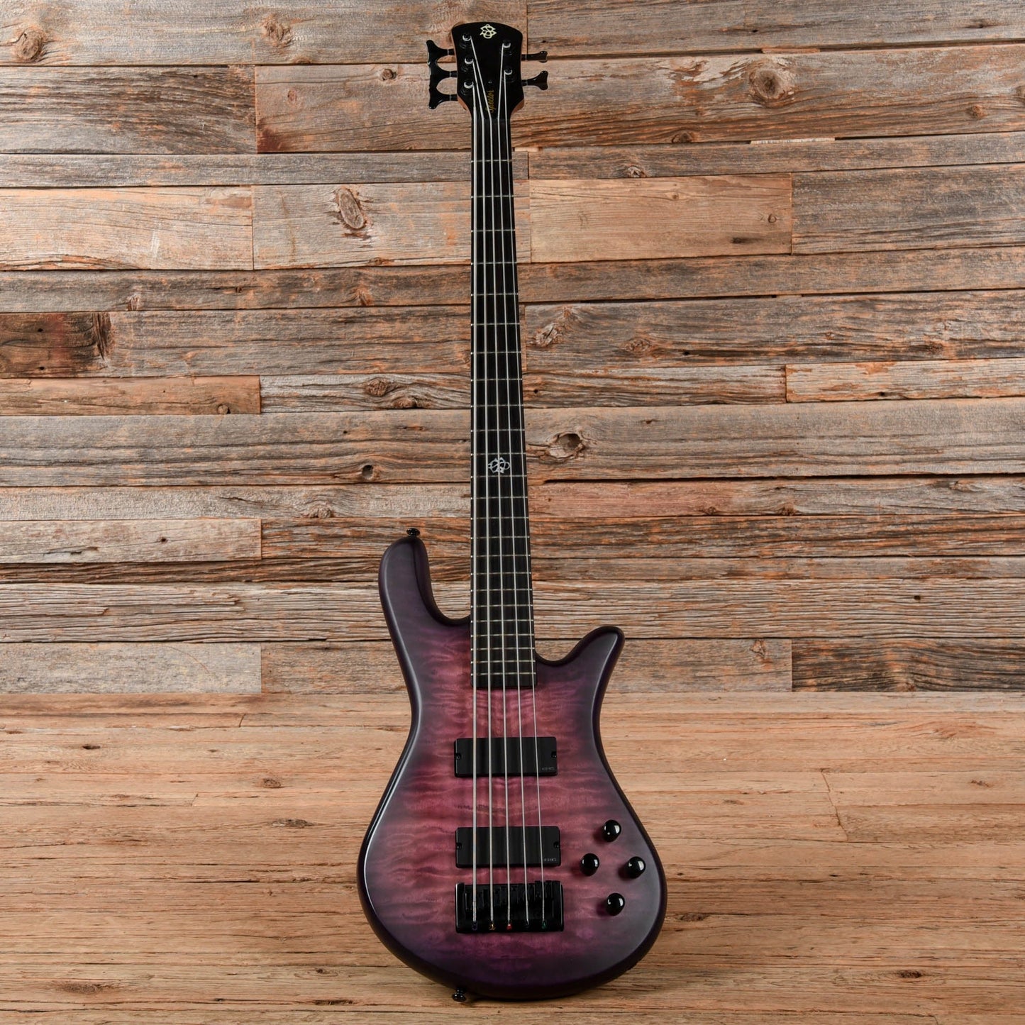 Spector NS Pulse II 5-String Purple Burst 2022