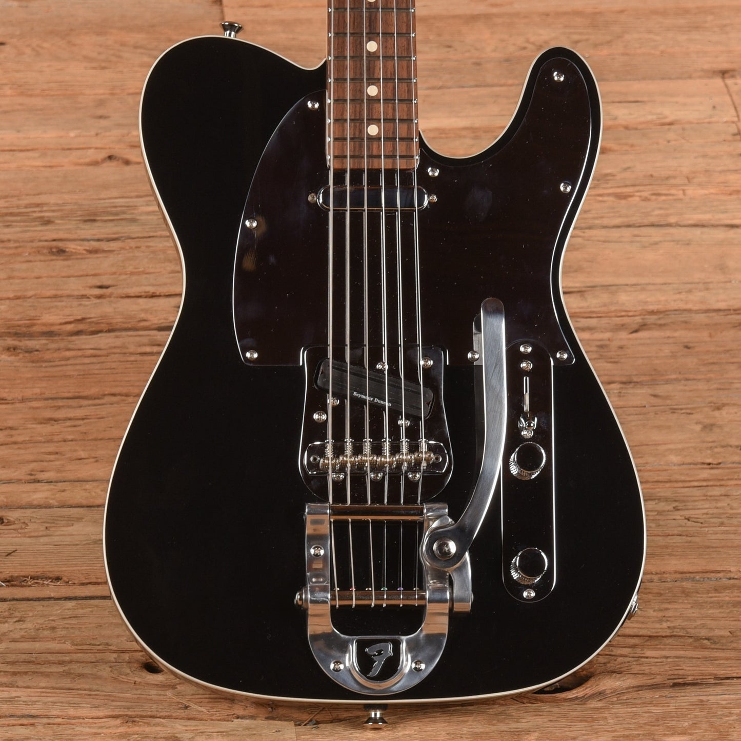 Fender John 5 Signature Bigsby Telecaster NOS Black 2024